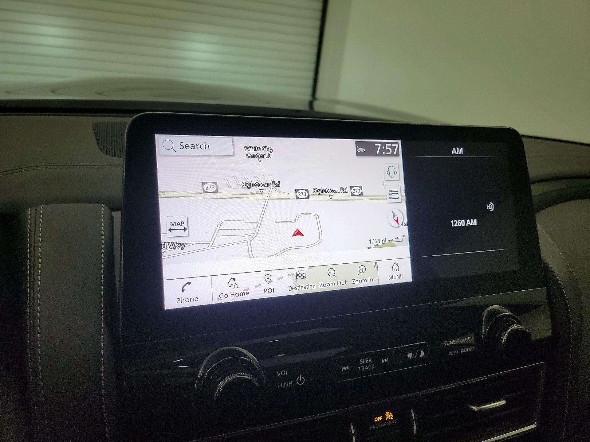 Thumbnail: 2024 INFINITI QX80 - 14