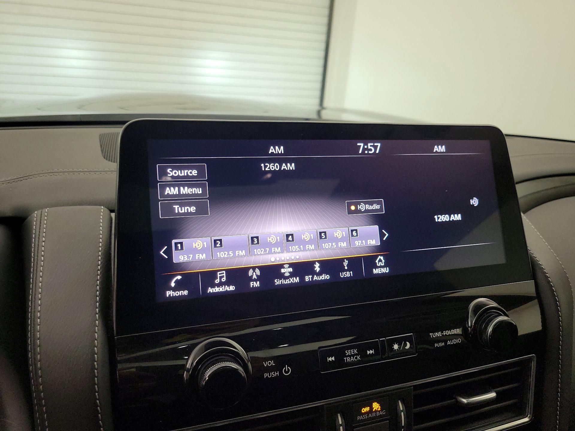 Thumbnail: 2024 INFINITI QX80 - 16