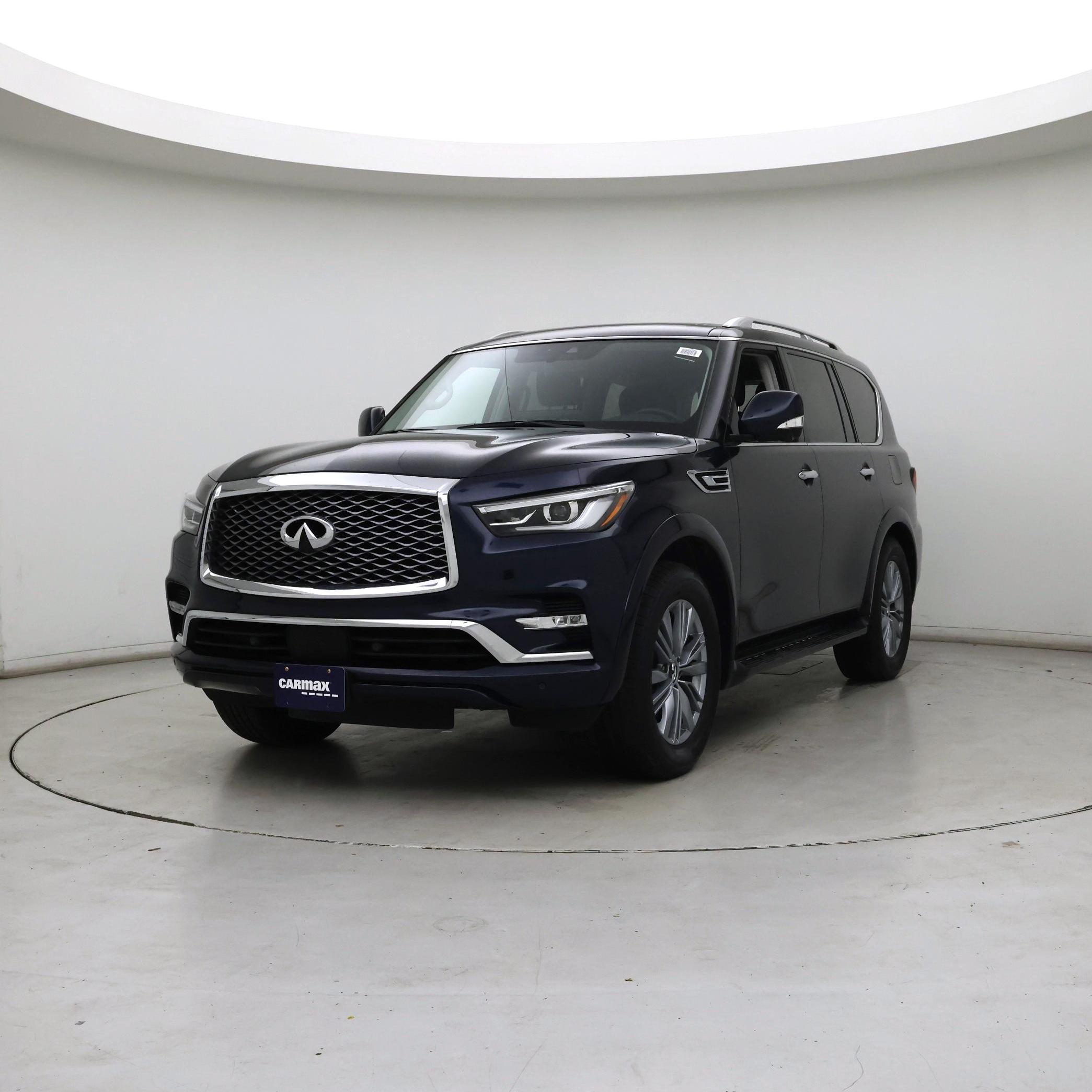 Thumbnail: 2024 INFINITI QX80 - 4