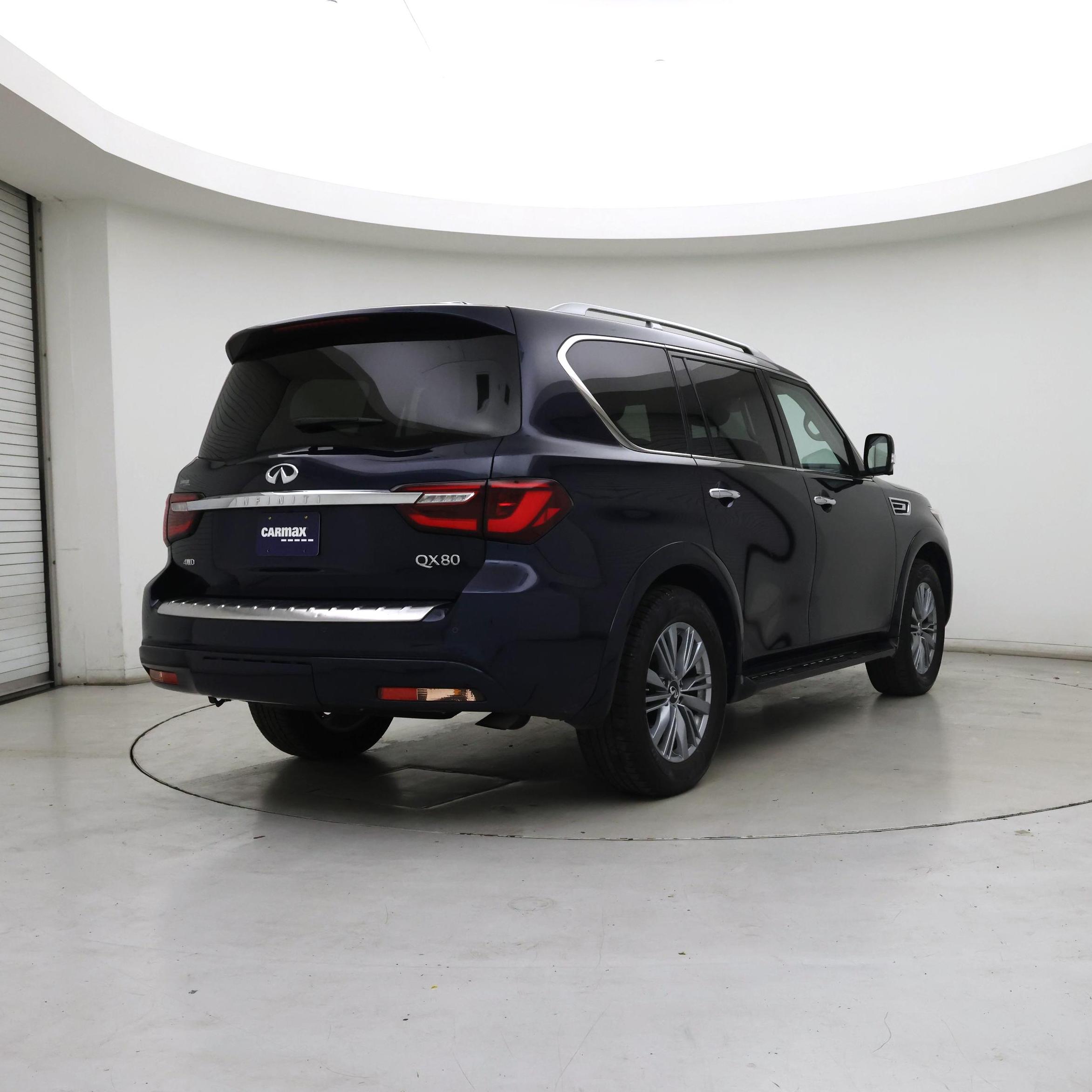 Thumbnail: 2024 INFINITI QX80 - 8