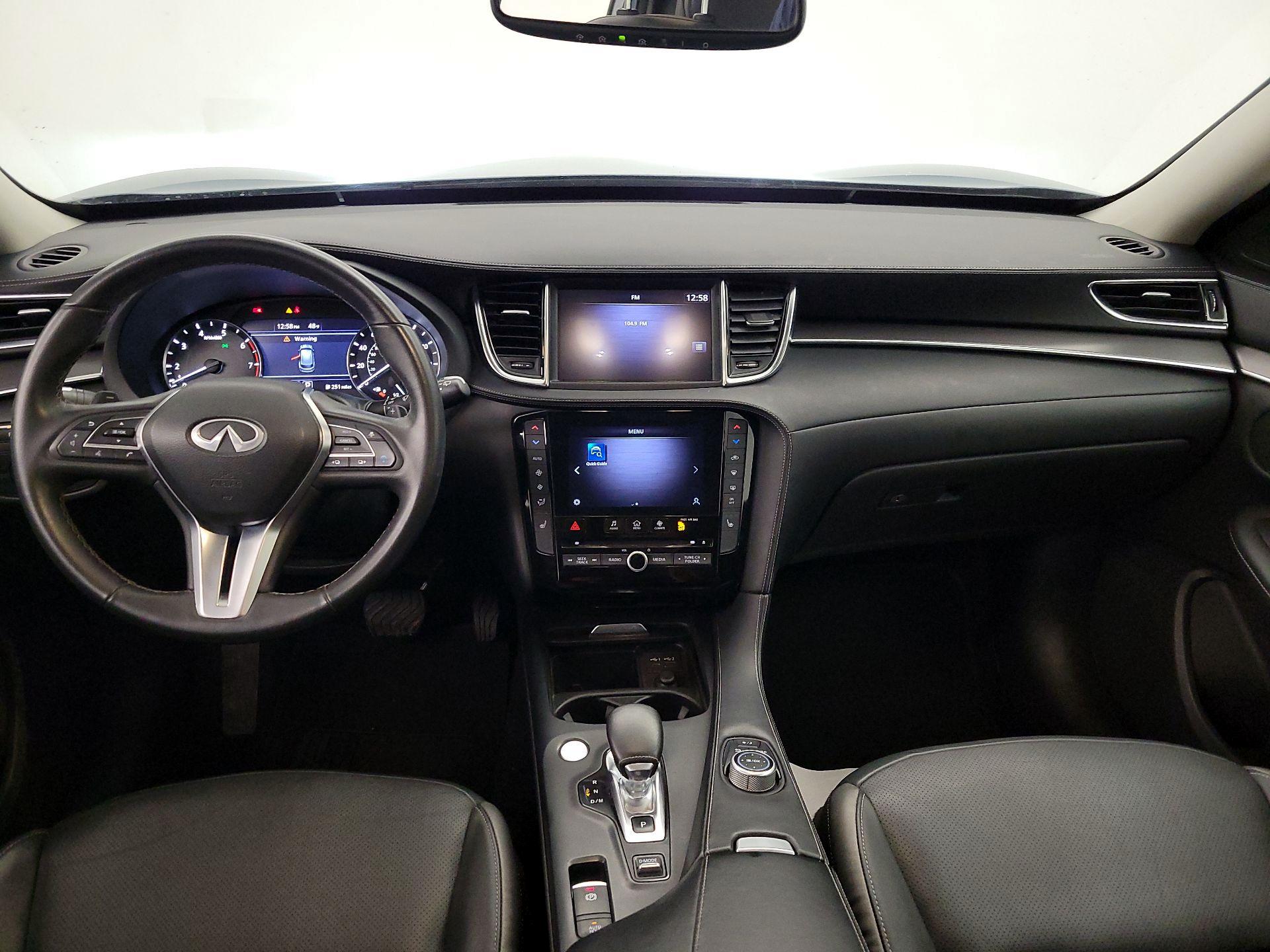 Thumbnail: 2022 INFINITI QX50 - 9