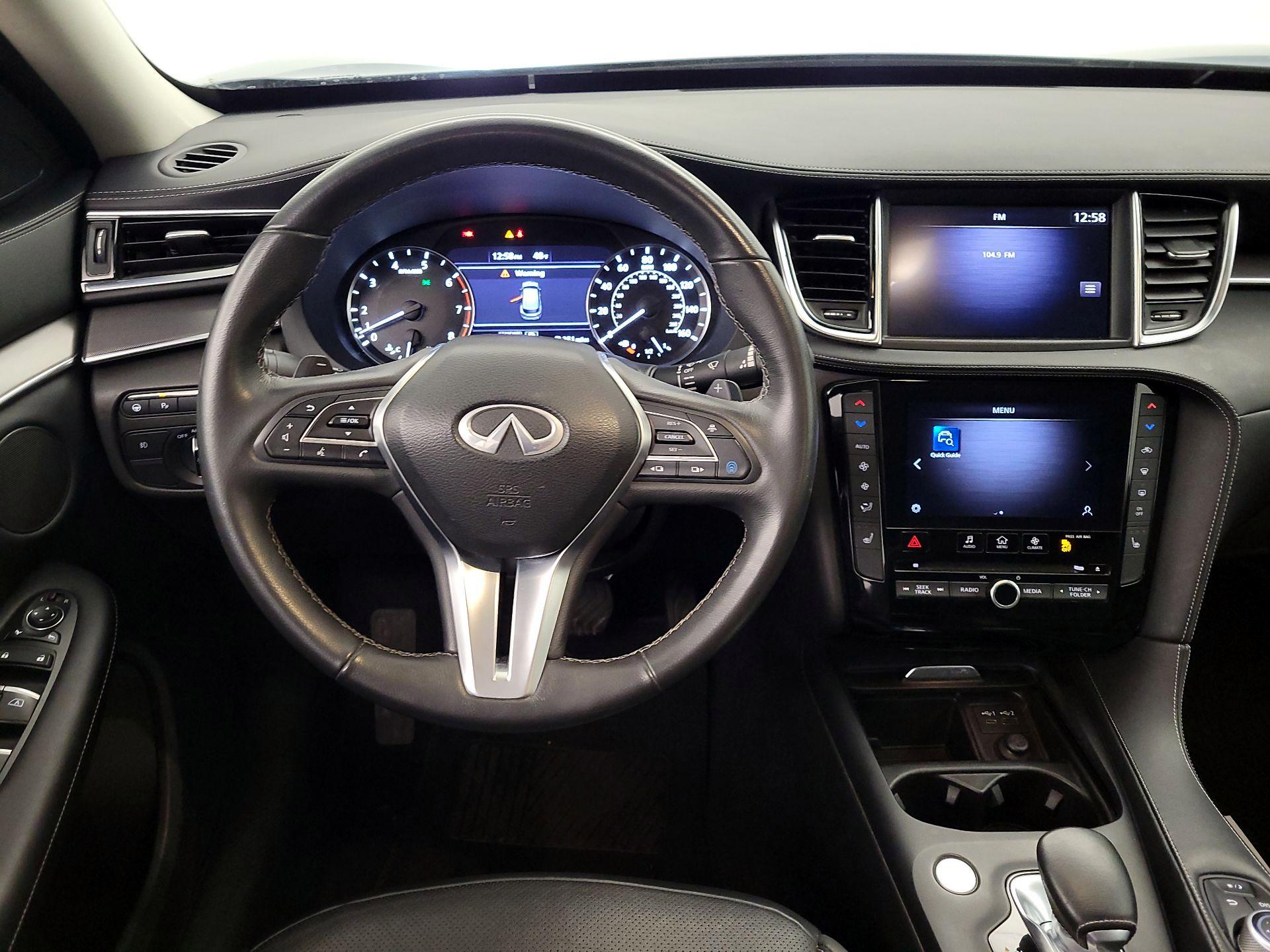 Thumbnail: 2022 INFINITI QX50 - 10