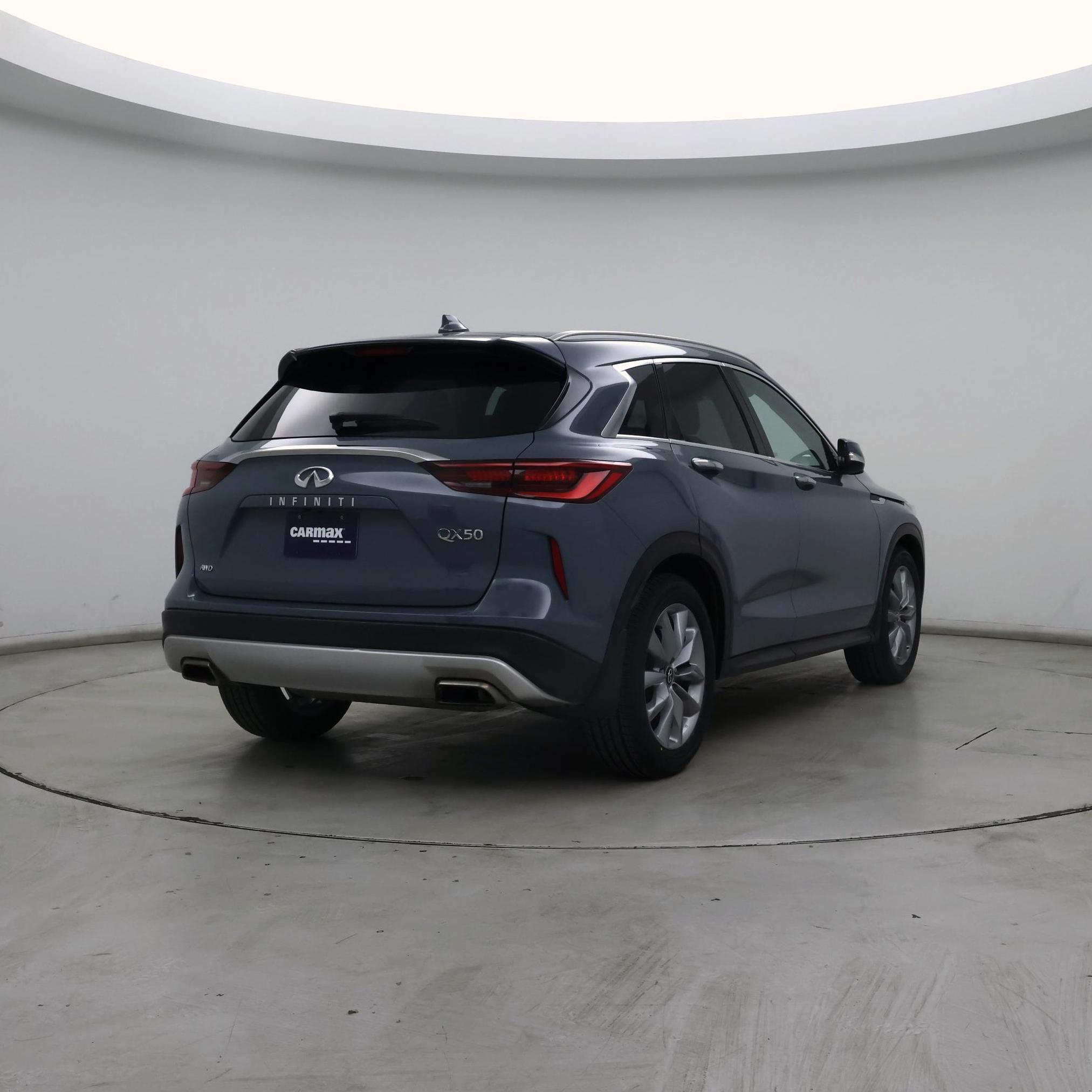 Thumbnail: 2022 INFINITI QX50 - 8