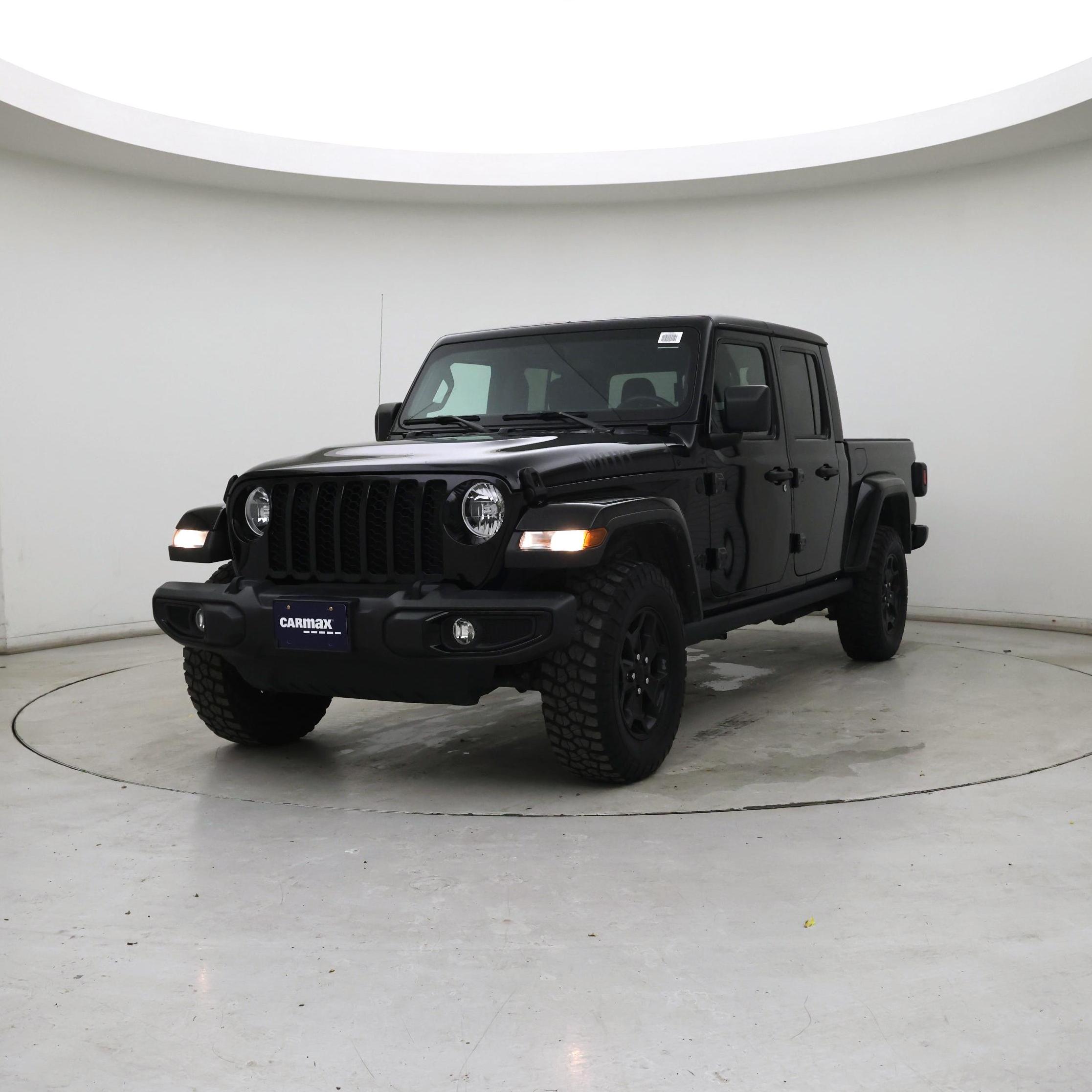 Thumbnail: 2021 Jeep Gladiator - 4