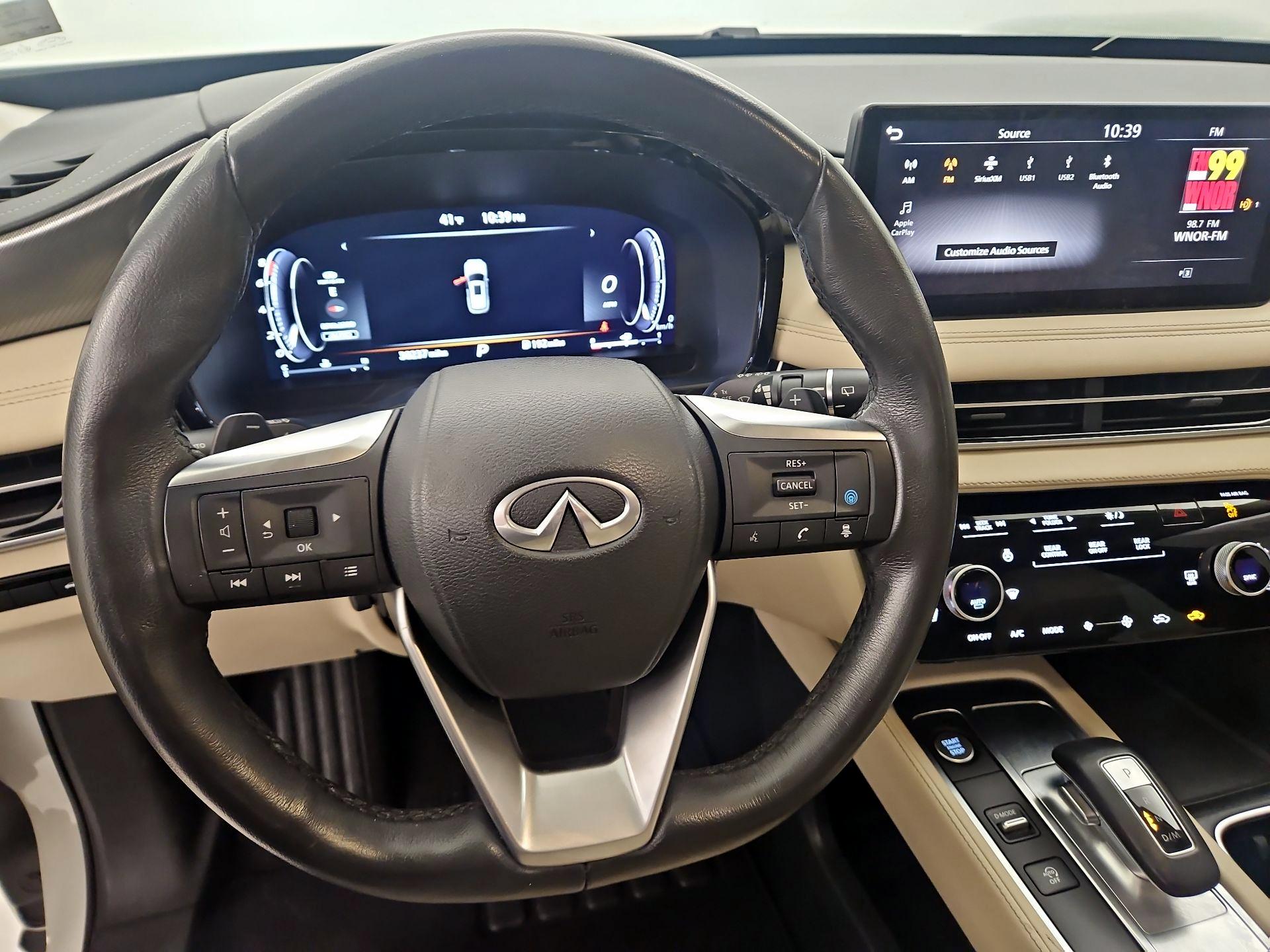 Thumbnail: 2023 INFINITI QX60 - 10