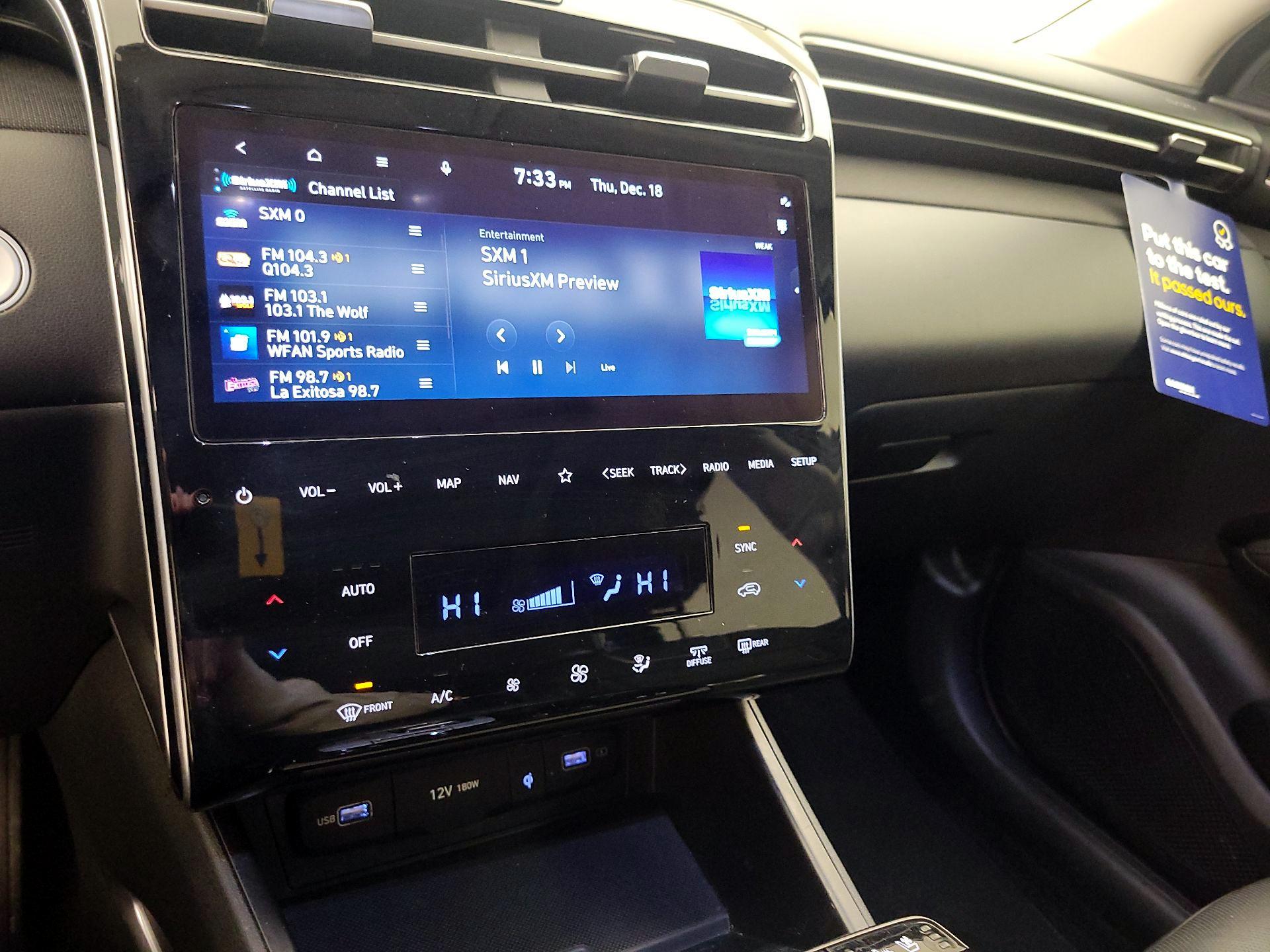 Thumbnail: 2023 Hyundai Tucson - 15