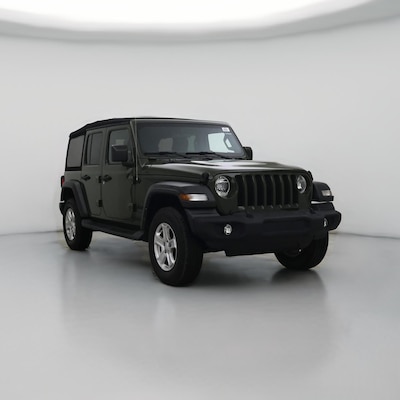 2022 Jeep Wrangler Unlimited Sport S