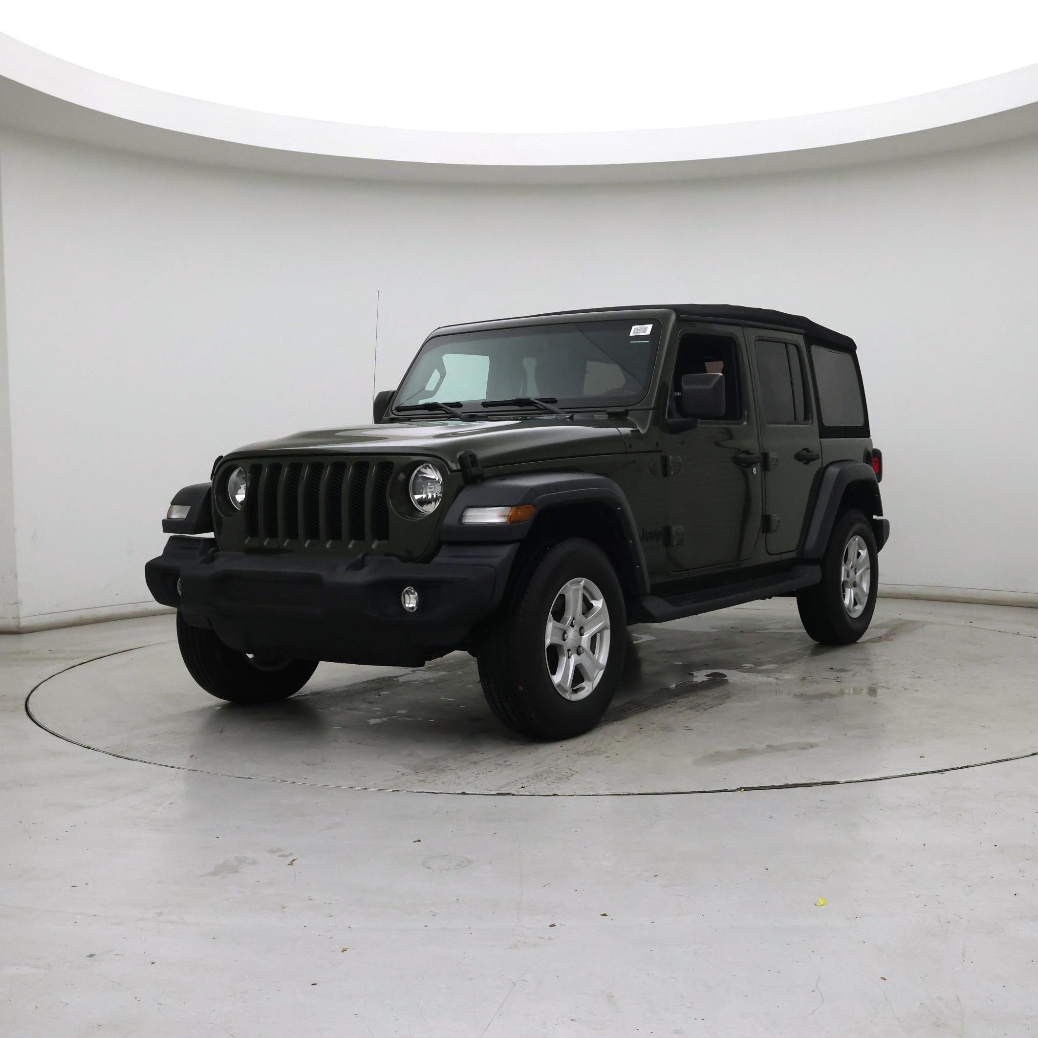 Thumbnail: 2022 Jeep Wrangler - 4