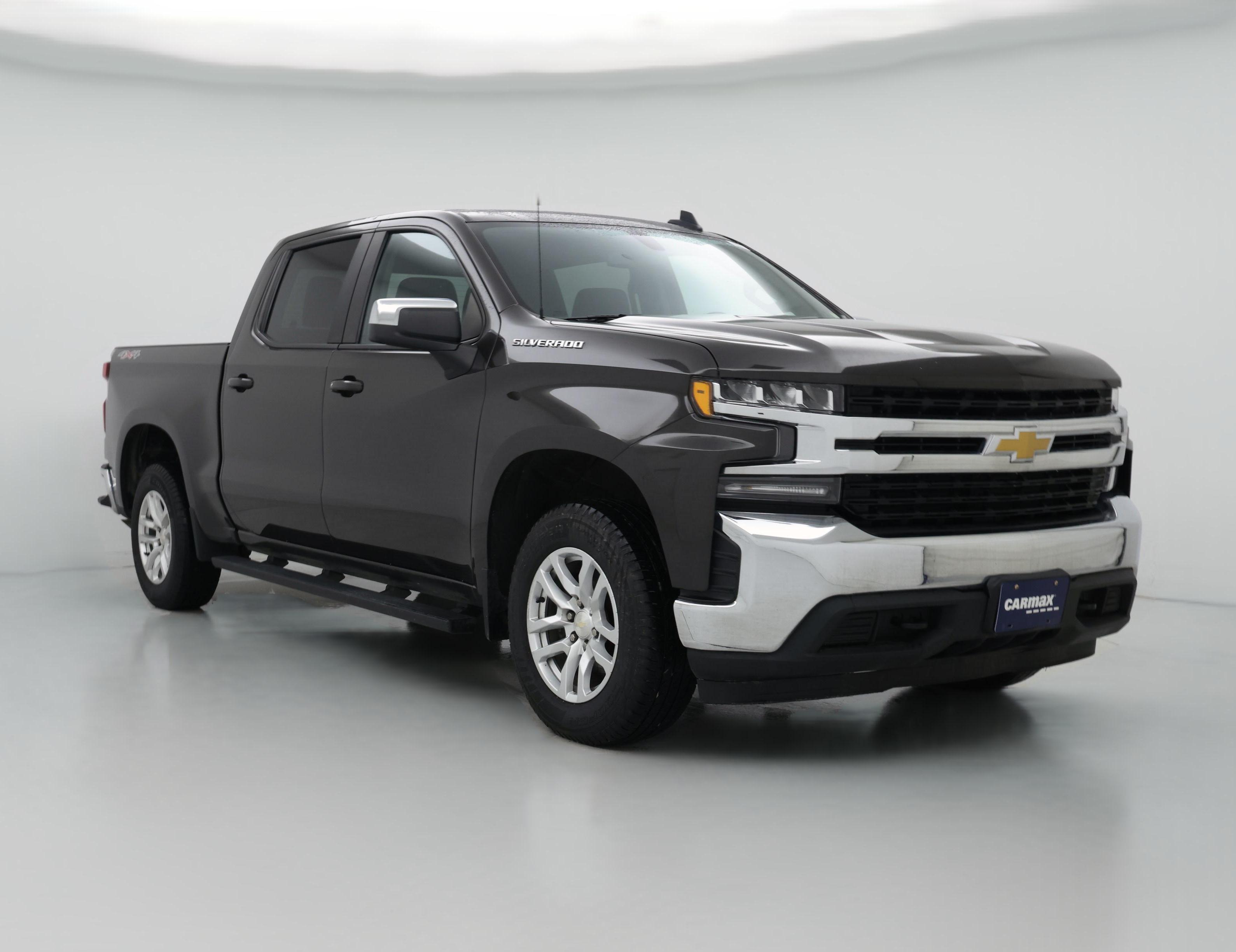 Thumbnail: 2021 Chevrolet Silverado 1500 - 1