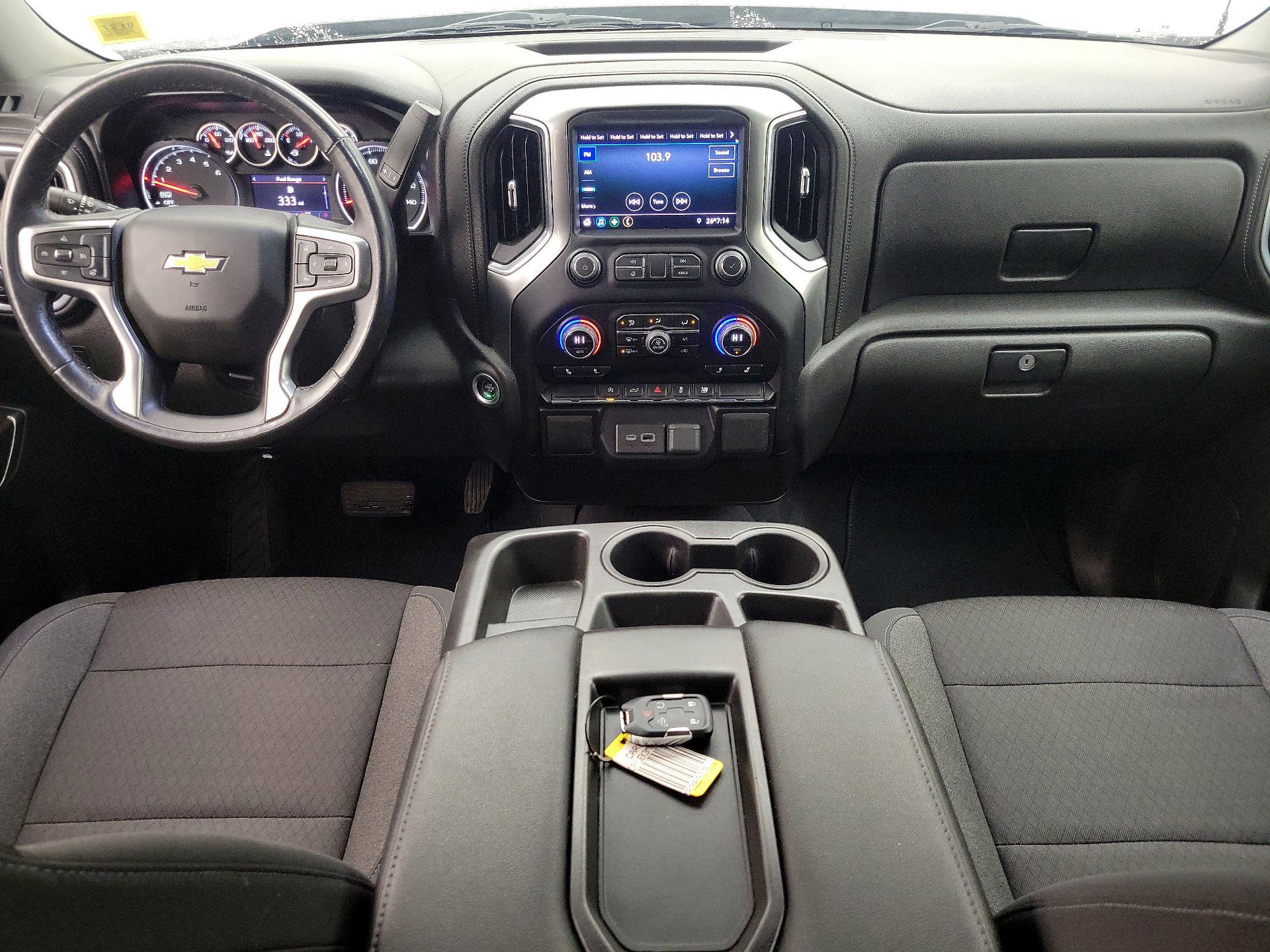 Thumbnail: 2021 Chevrolet Silverado 1500 - 9