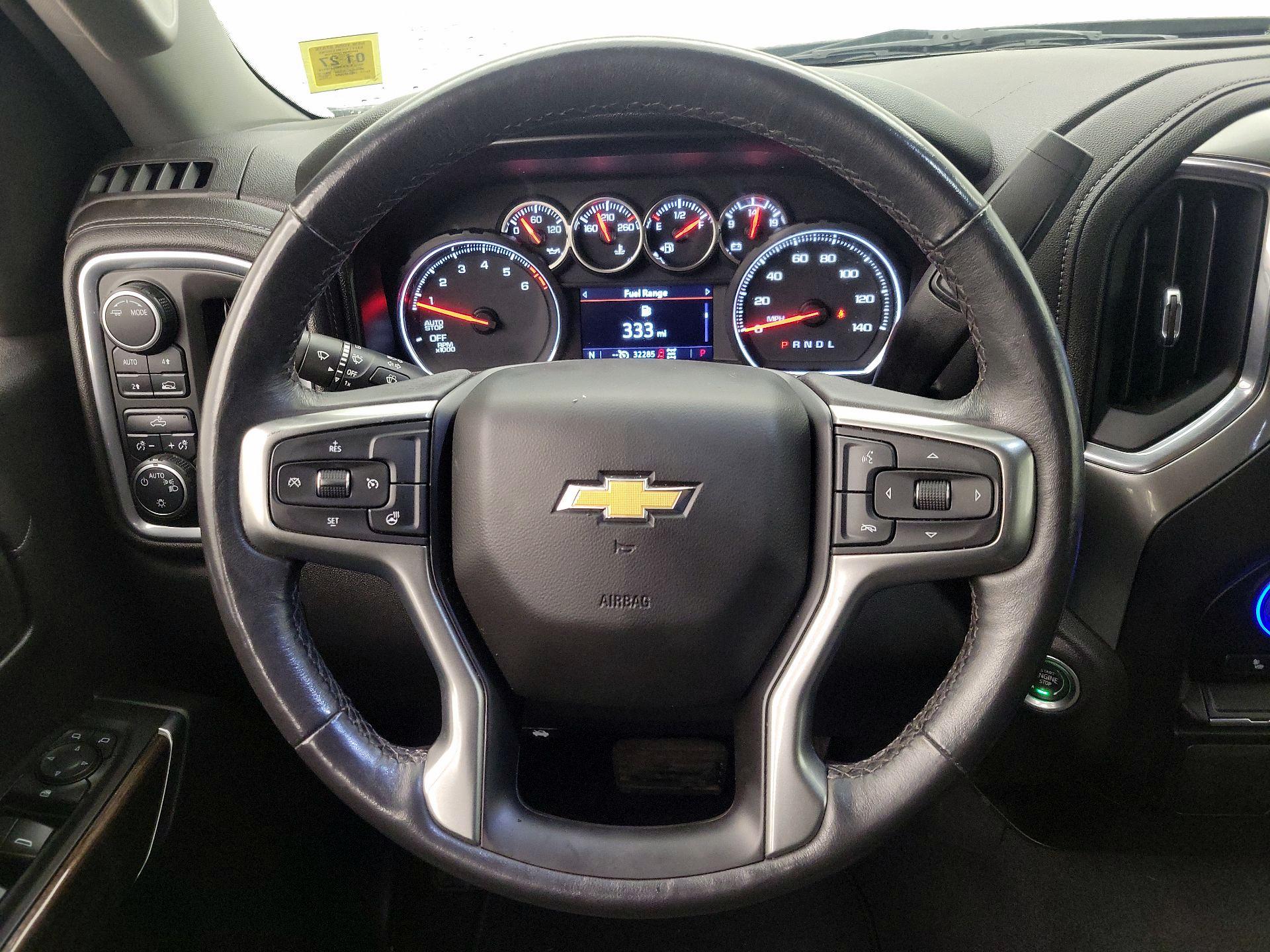 Thumbnail: 2021 Chevrolet Silverado 1500 - 10