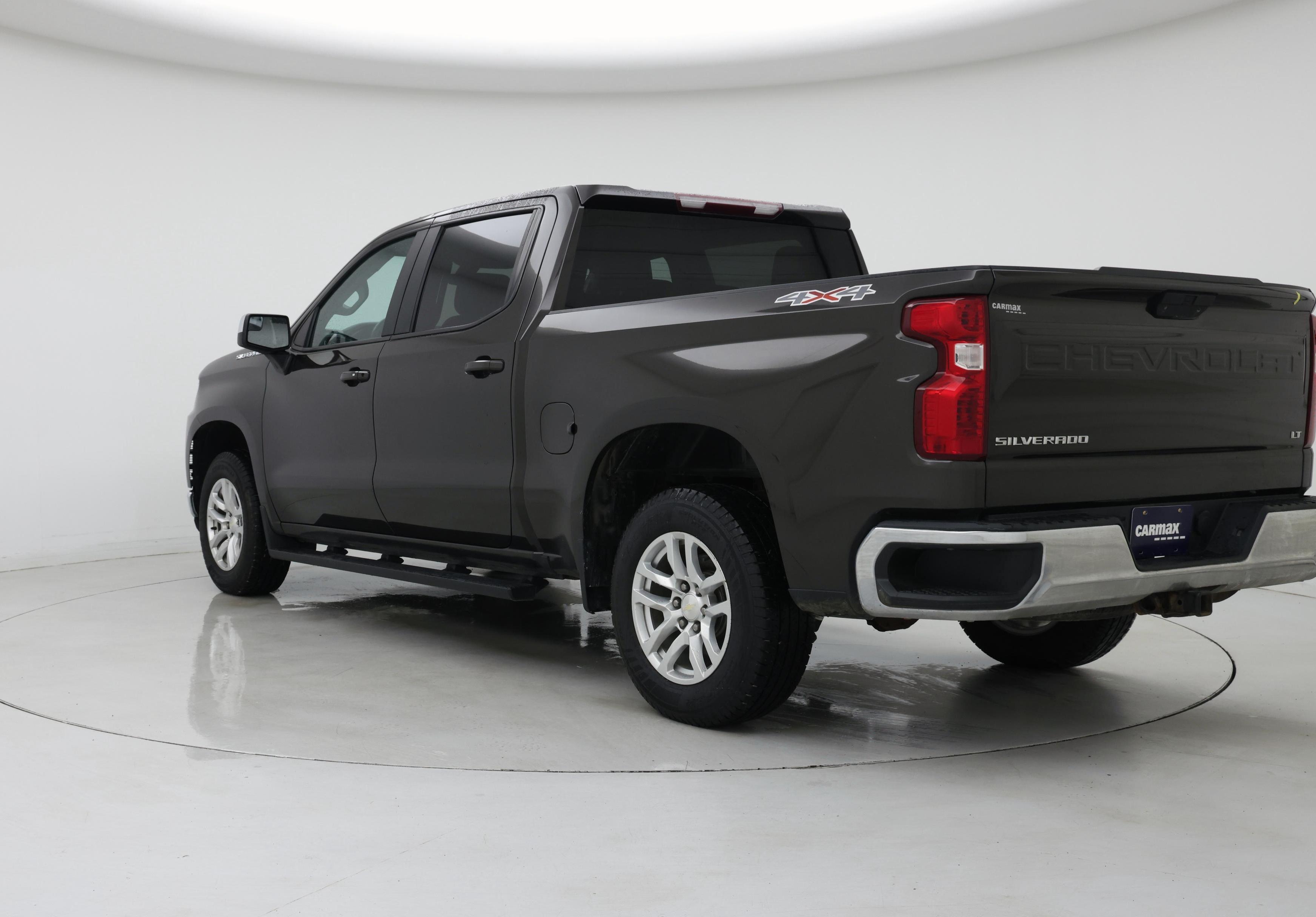 Thumbnail: 2021 Chevrolet Silverado 1500 - 2