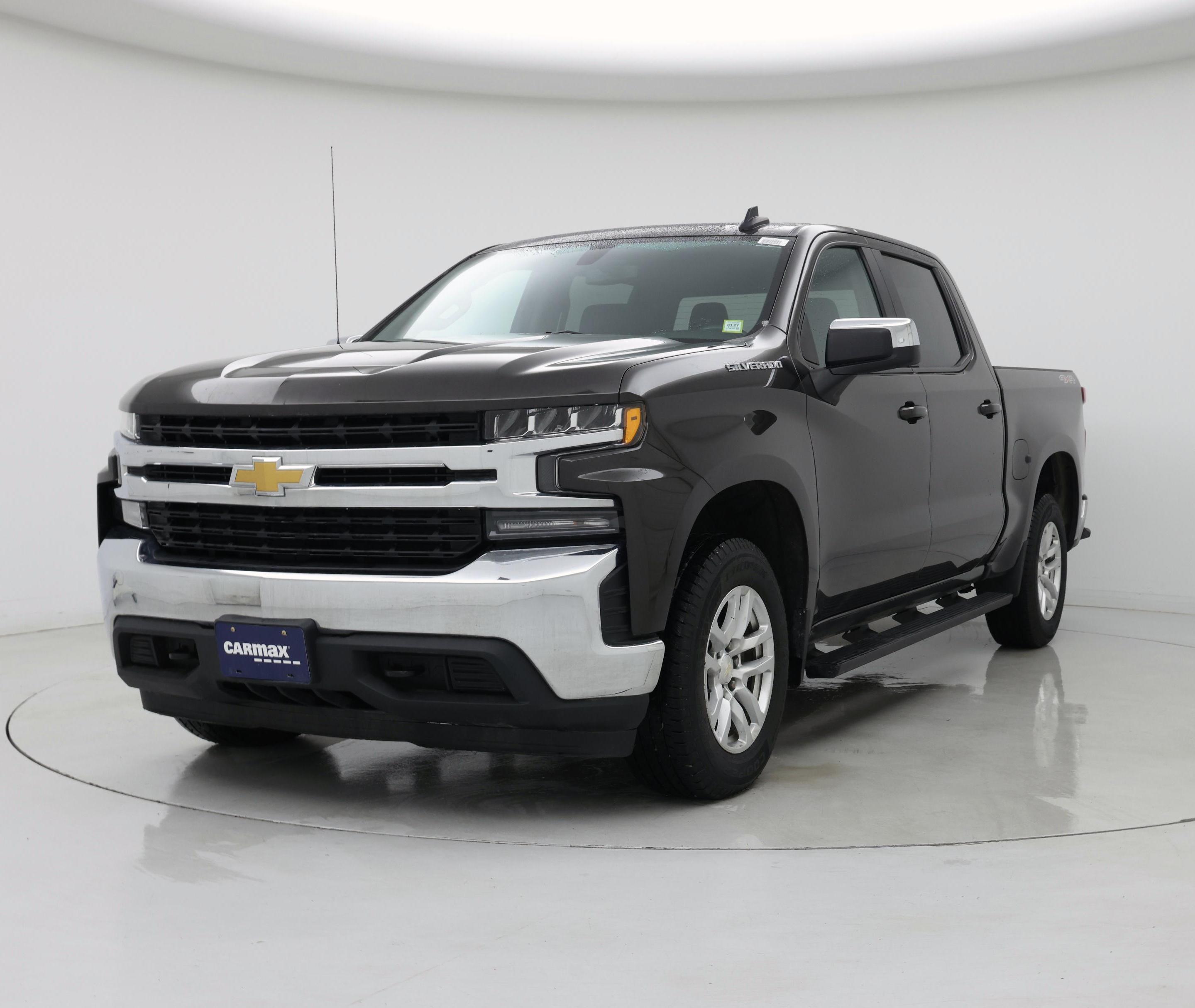 Thumbnail: 2021 Chevrolet Silverado 1500 - 4