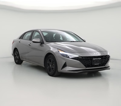2023 Hyundai Elantra Hybrid Blue