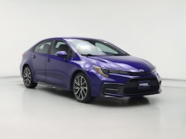 Blue 2022 Toyota Corolla SE