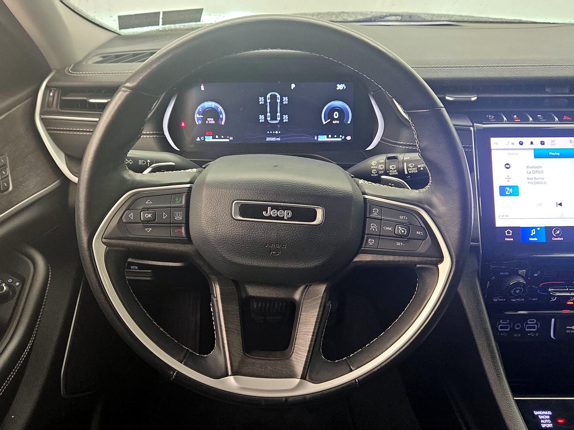 Thumbnail: 2022 Jeep Grand Cherokee L - 10