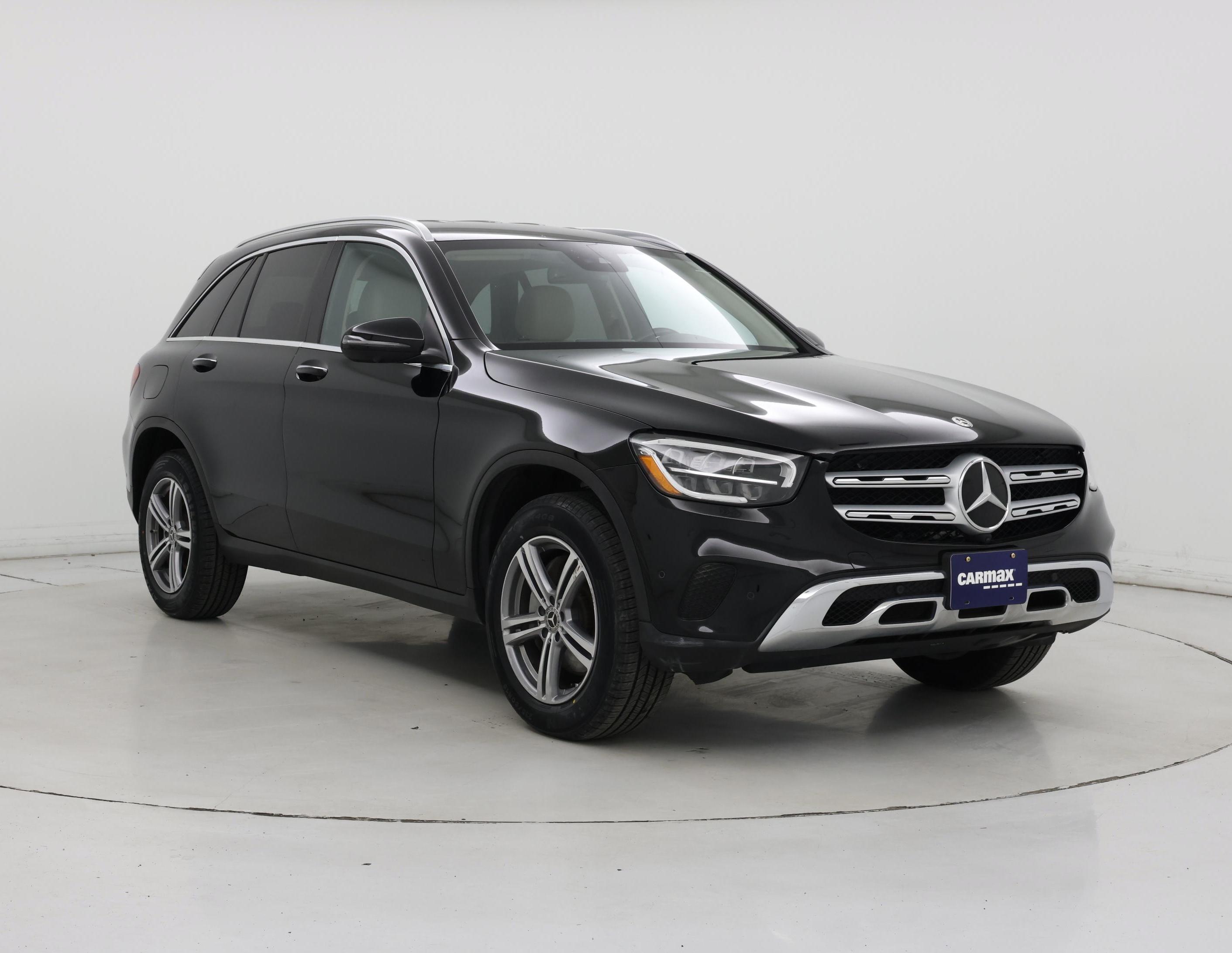 Black 2022 Mercedes-Benz GLC SUV / Crossover All-Wheel Drive Automatic