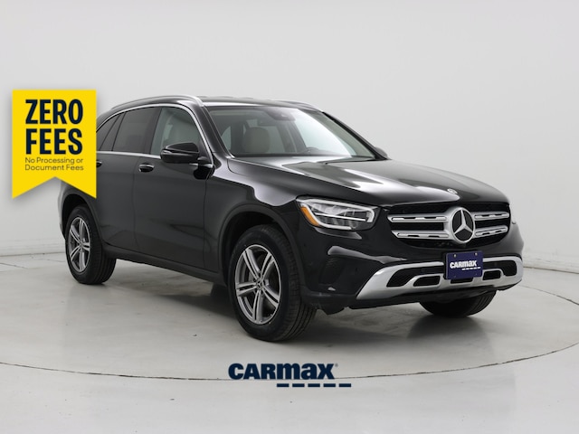 Black 2022 Mercedes-Benz GLC SUV / Crossover All-Wheel Drive Automatic