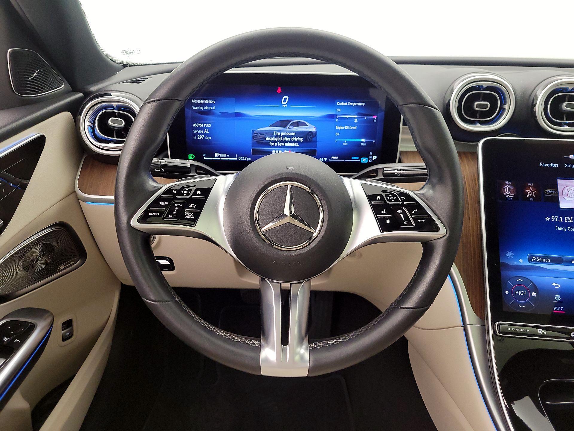 Thumbnail: 2023 Mercedes-Benz C-Class - 10