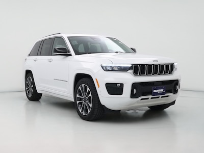 2022 Jeep Grand Cherokee Overland