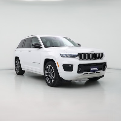 2022 Jeep Grand Cherokee Overland
