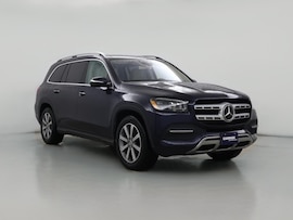 Blue 2020 Mercedes-Benz GLS450