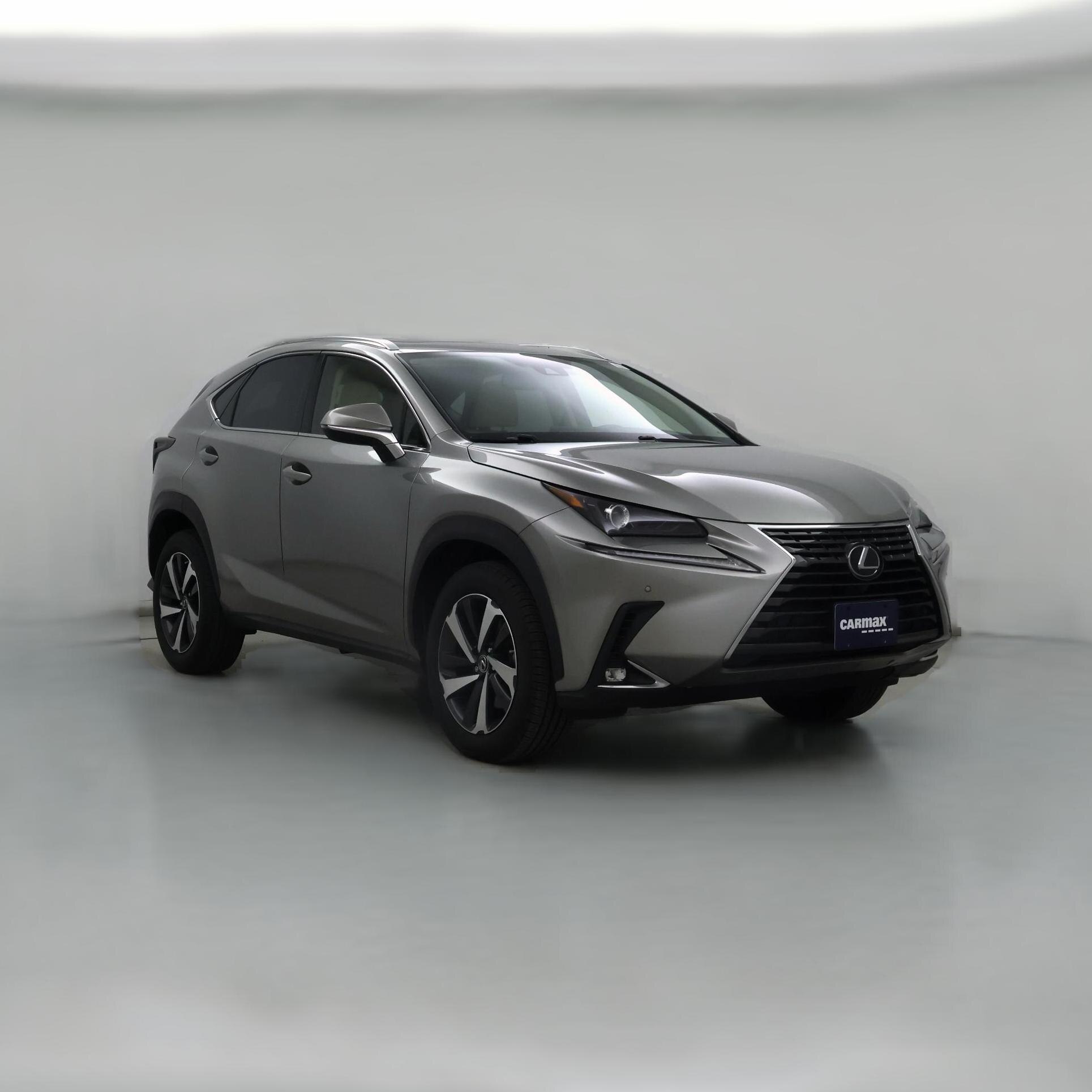 Thumbnail: 2021 Lexus NX - 1