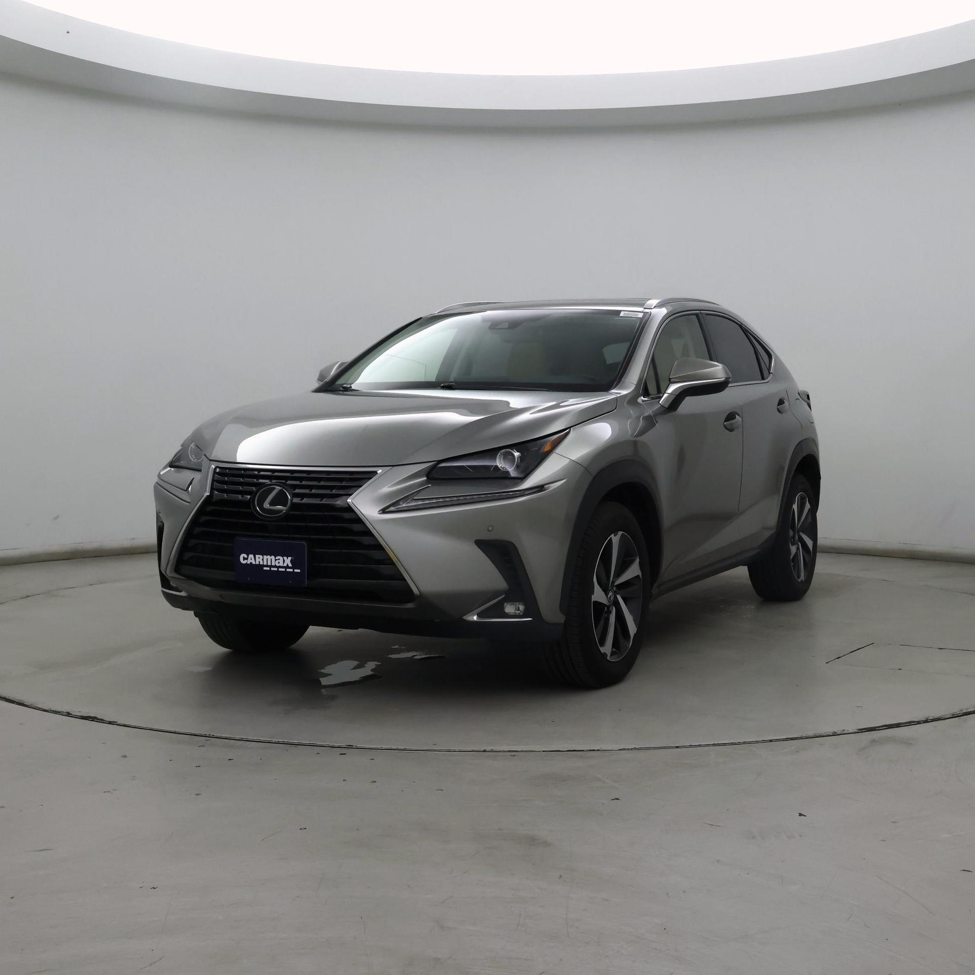 Thumbnail: 2021 Lexus NX - 4