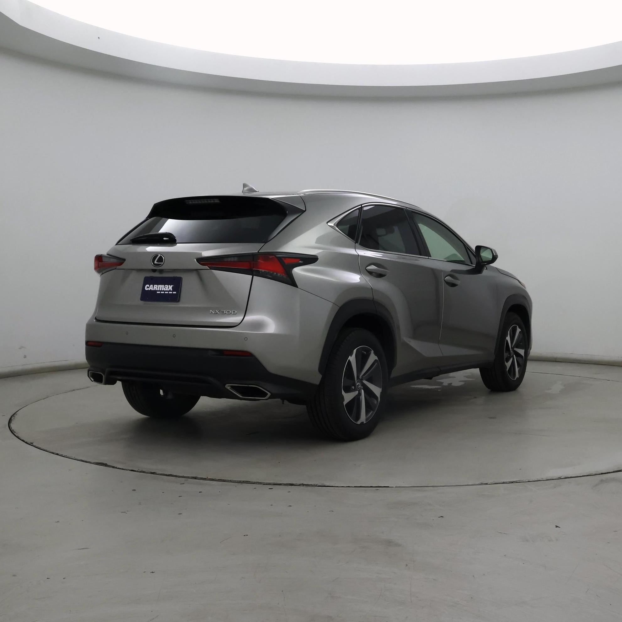 Thumbnail: 2021 Lexus NX - 8