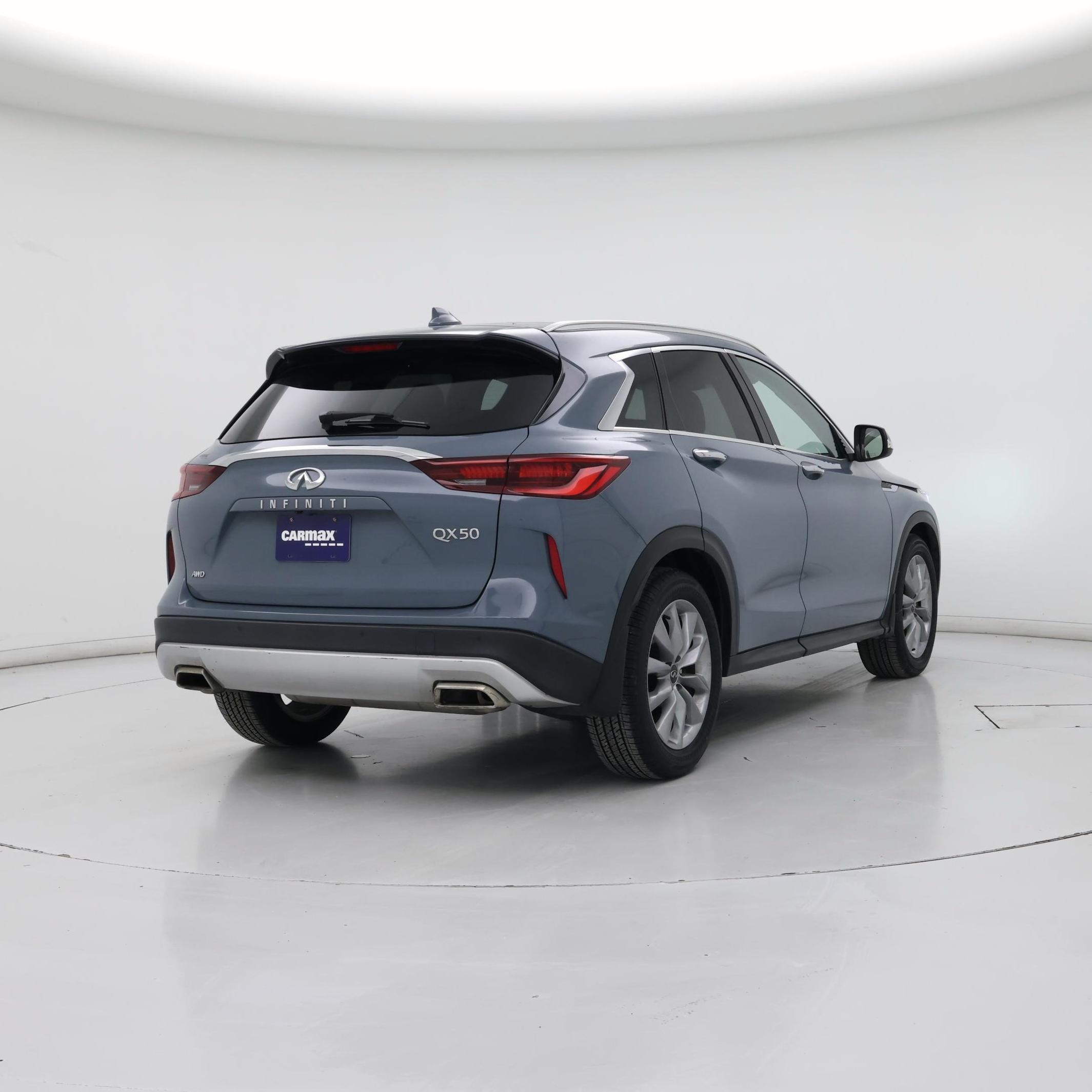 Thumbnail: 2022 INFINITI QX50 - 8