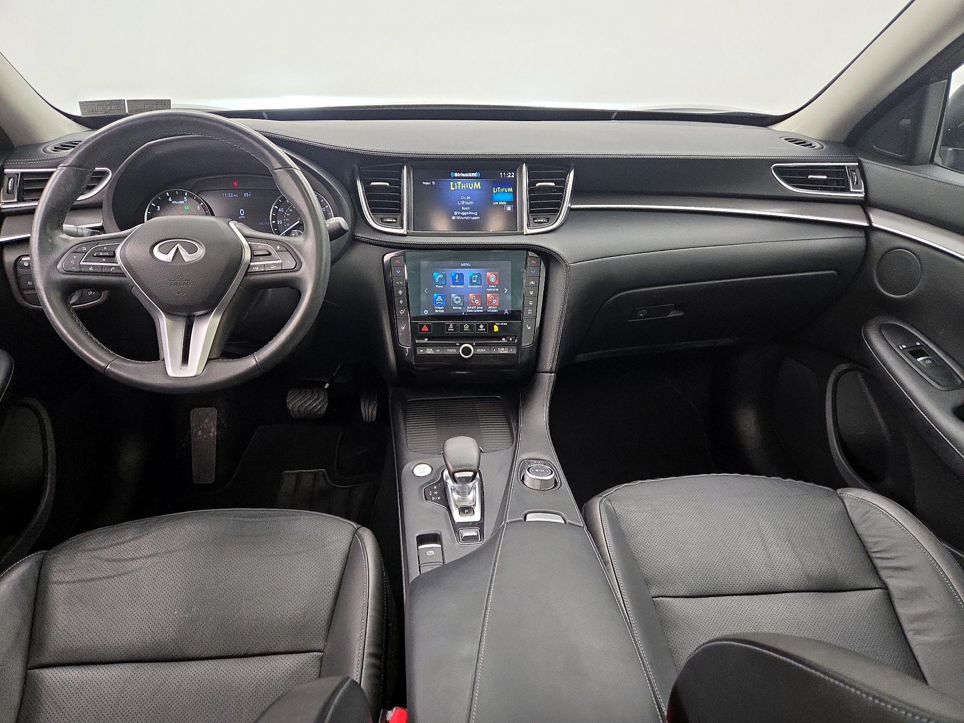 Thumbnail: 2022 INFINITI QX50 - 9