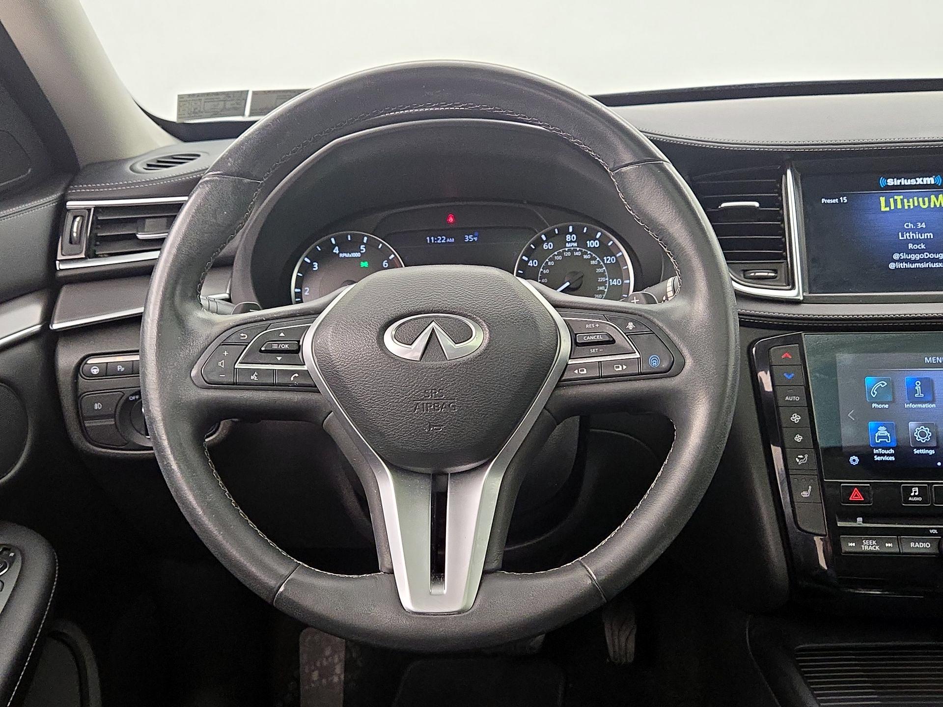 Thumbnail: 2022 INFINITI QX50 - 10