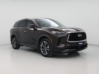 2022 Infiniti QX60 Luxe