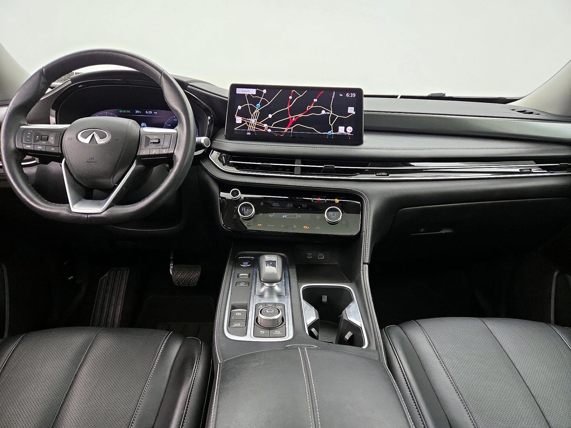 Thumbnail: 2022 INFINITI QX60 - 9