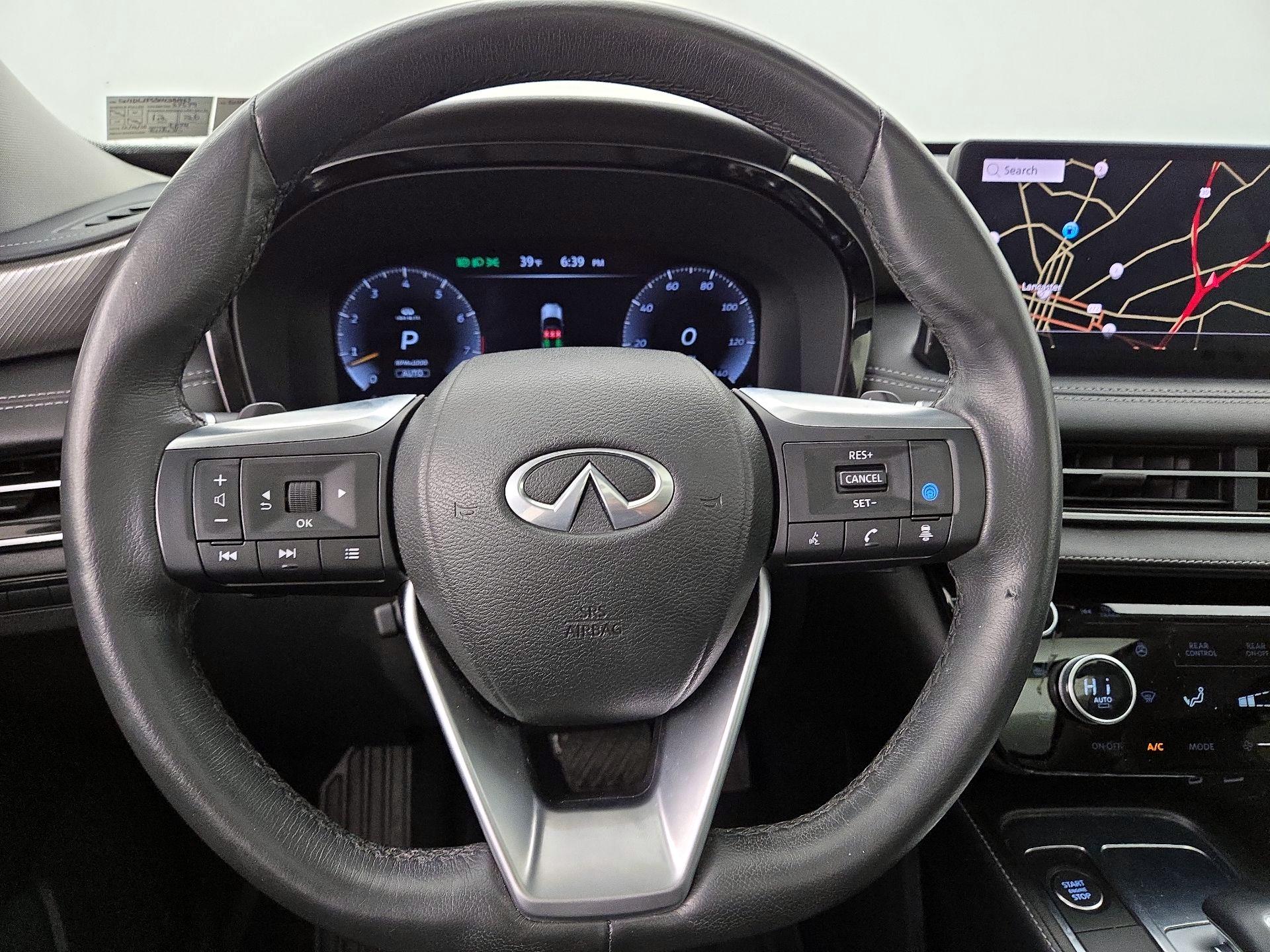 Thumbnail: 2022 INFINITI QX60 - 10