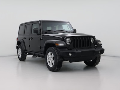 2022 Jeep Wrangler Unlimited Sport S