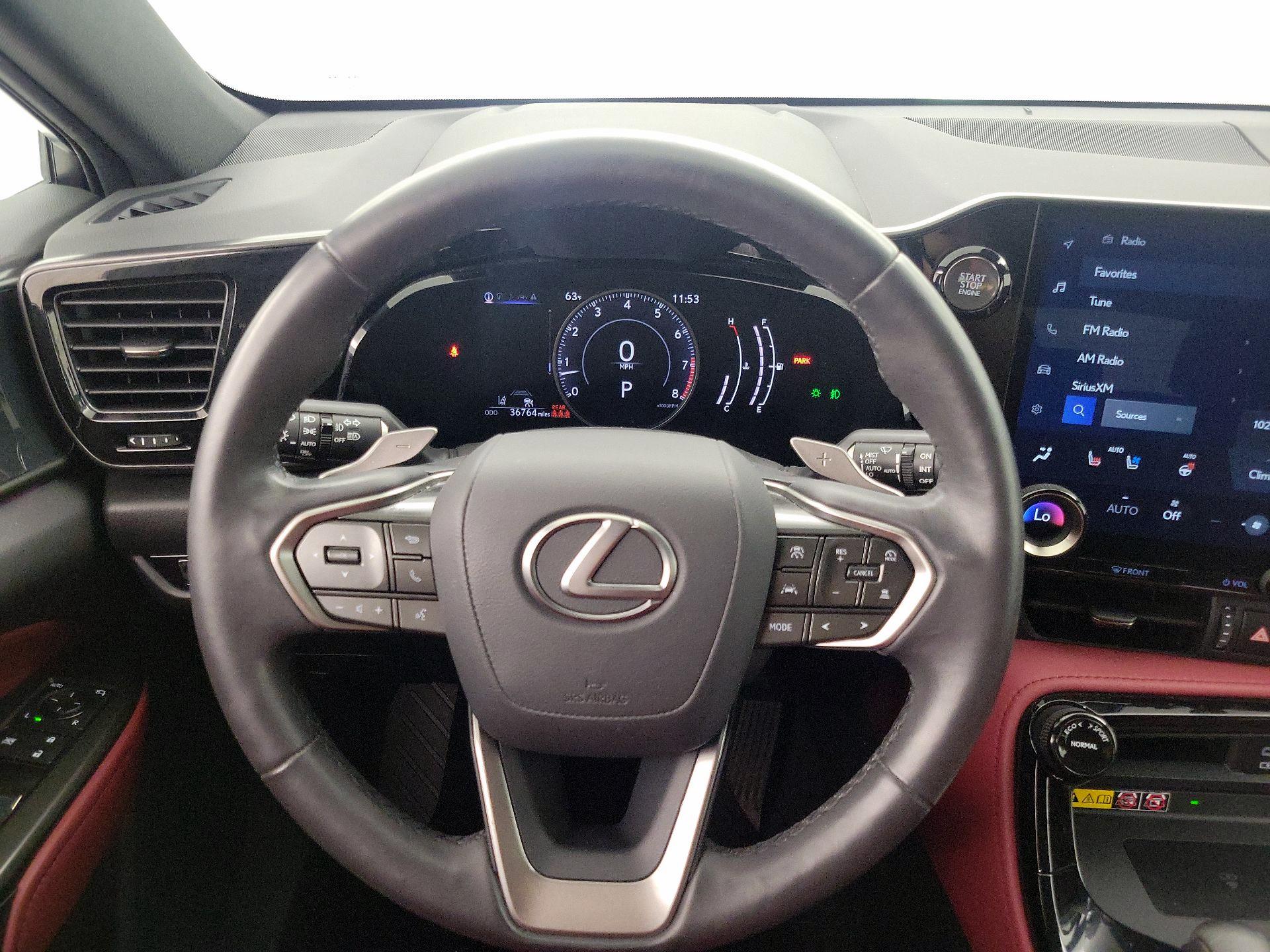 Thumbnail: 2022 Lexus NX - 10