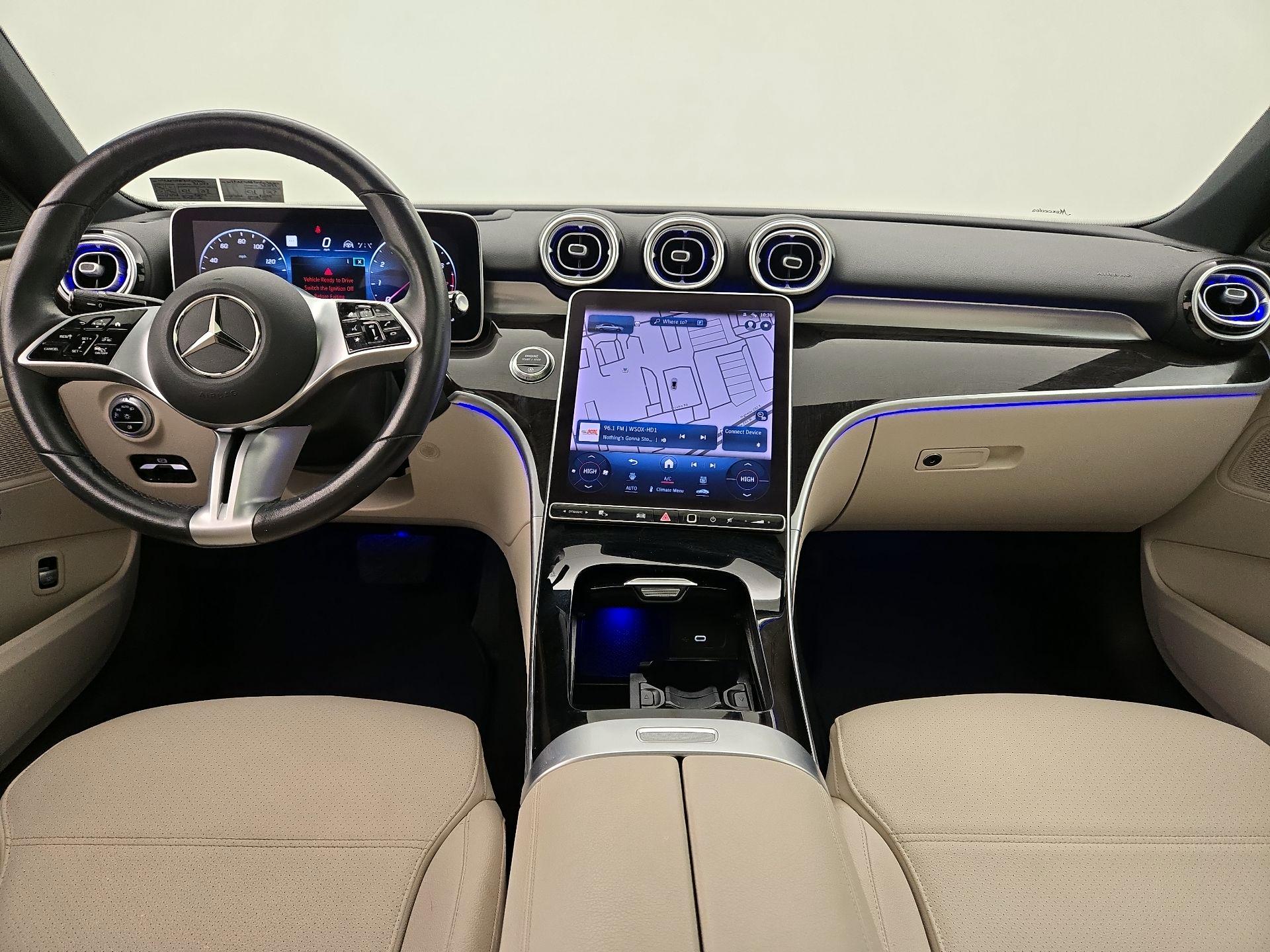 Thumbnail: 2022 Mercedes-Benz C-Class - 9