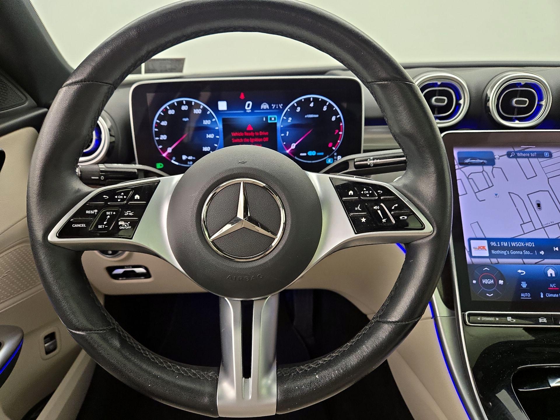 Thumbnail: 2022 Mercedes-Benz C-Class - 10