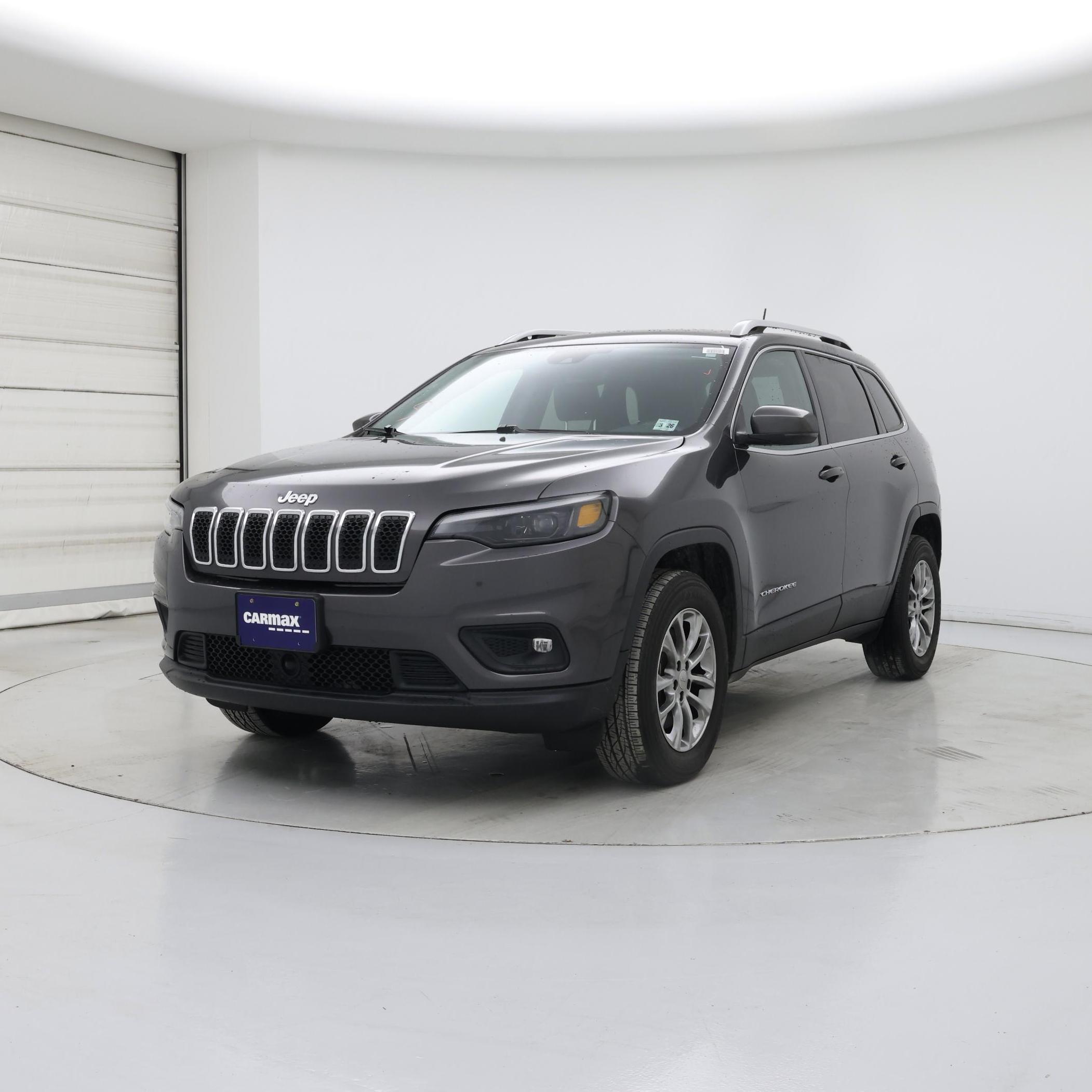 Thumbnail: 2021 Jeep Cherokee - 4