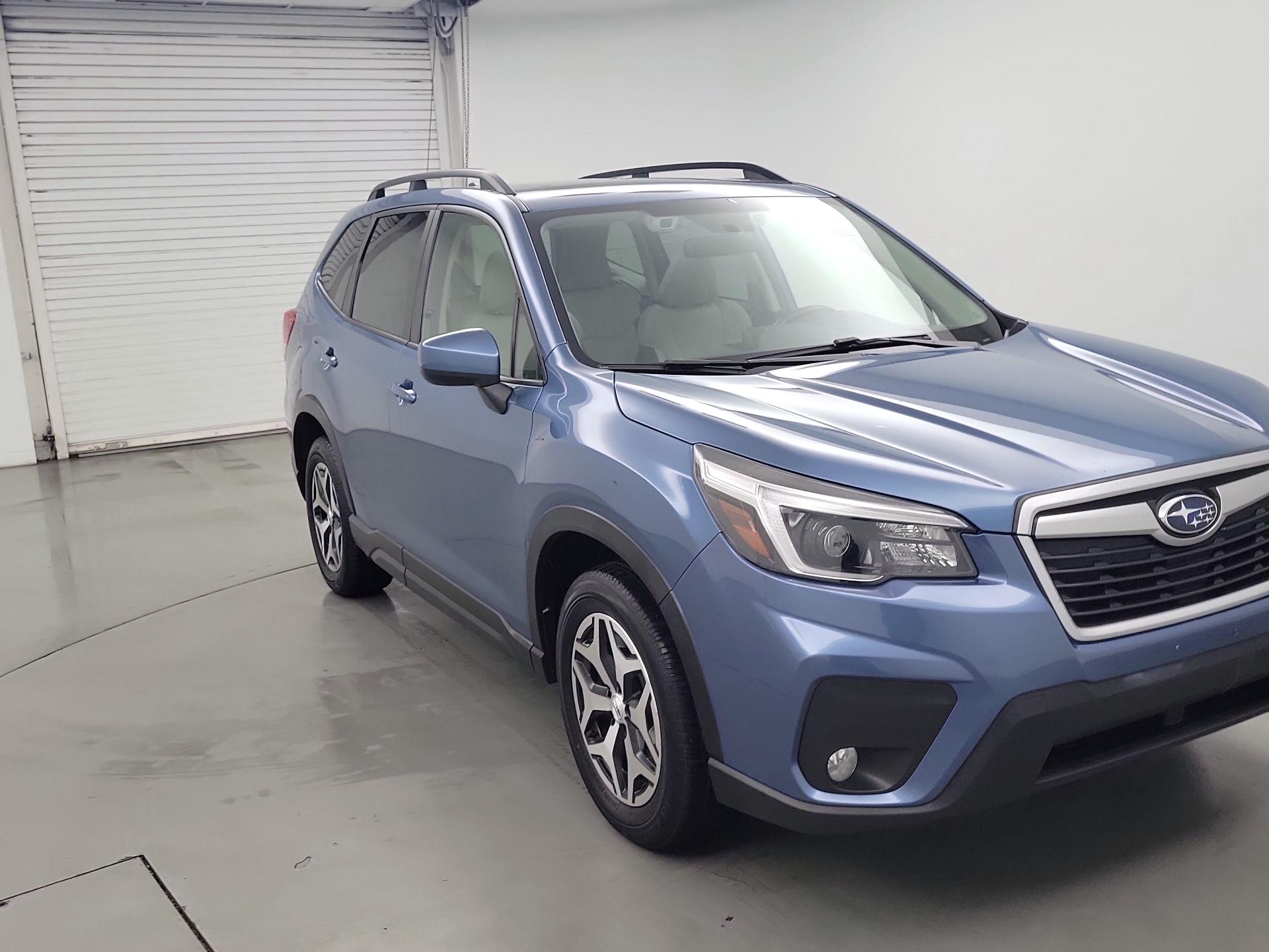 Thumbnail: 2021 Subaru Forester - 1