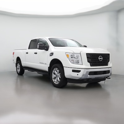 2024 Nissan Titan XD SV