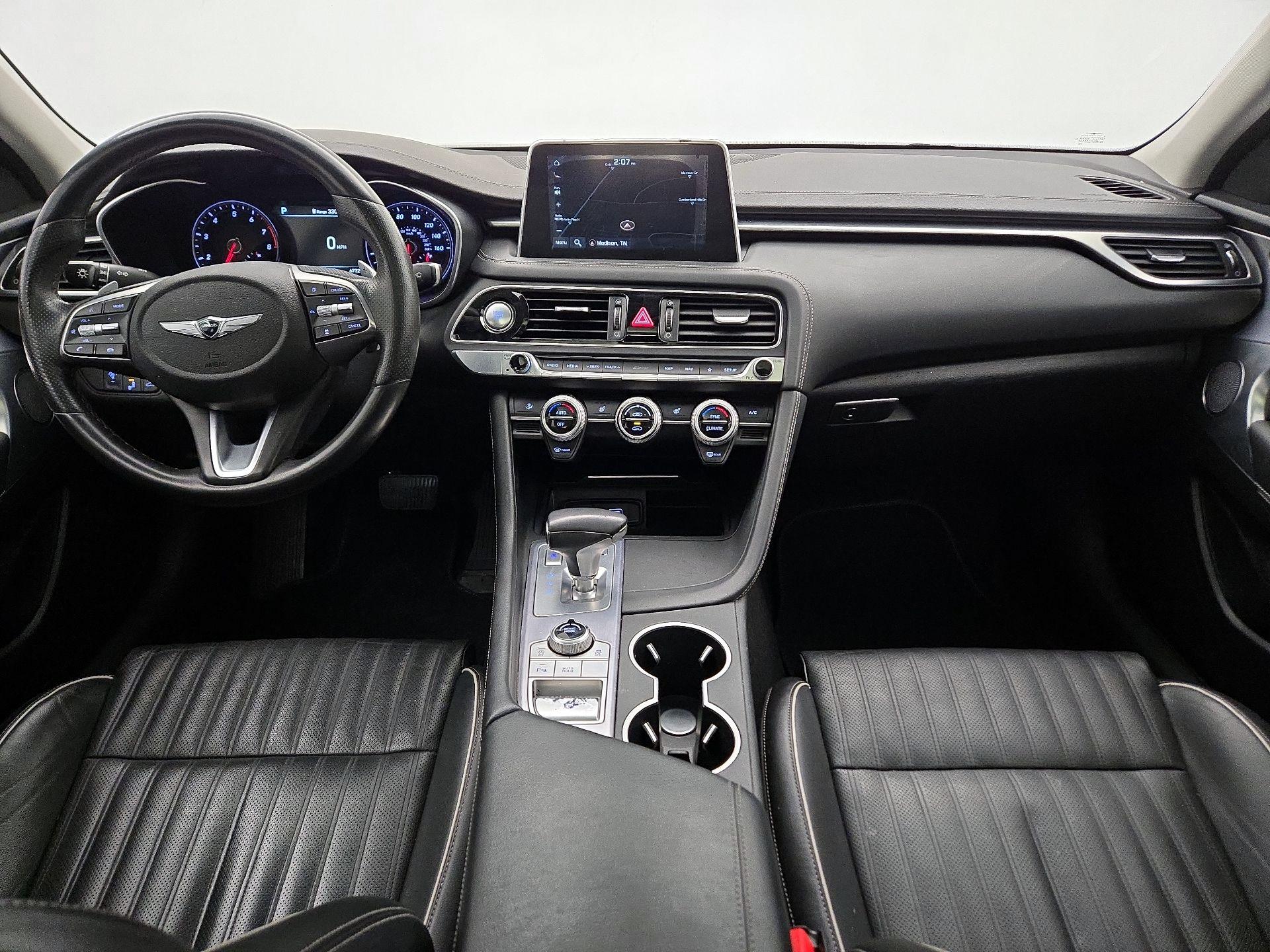 Thumbnail: 2021 Genesis G70 - 9