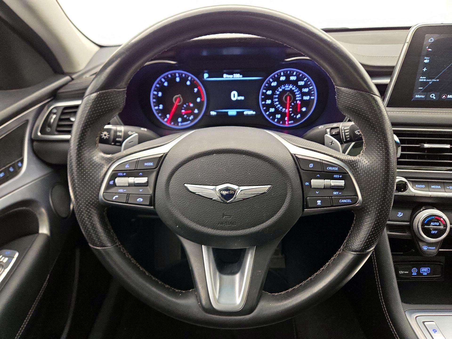 Thumbnail: 2021 Genesis G70 - 10