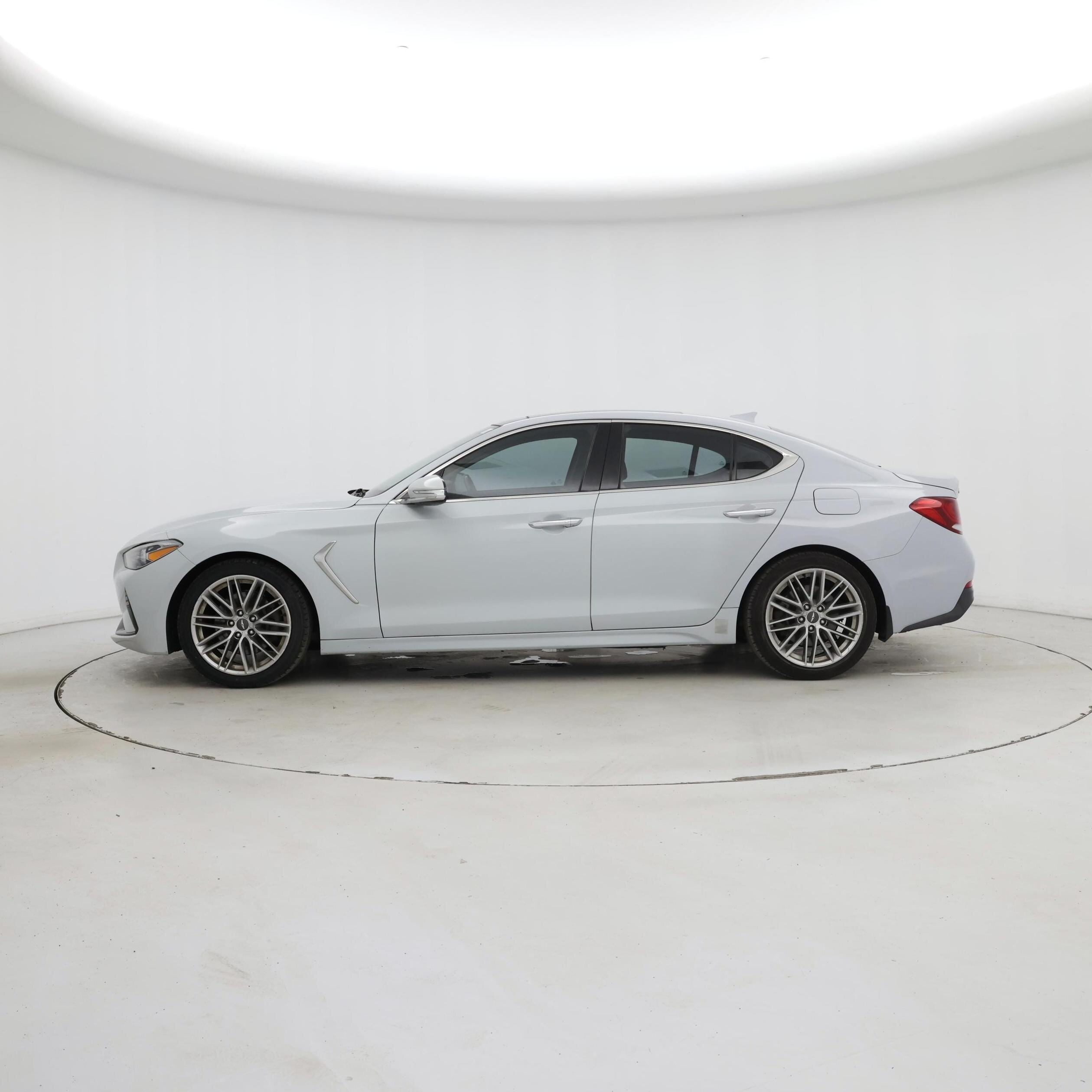 Thumbnail: 2021 Genesis G70 - 3