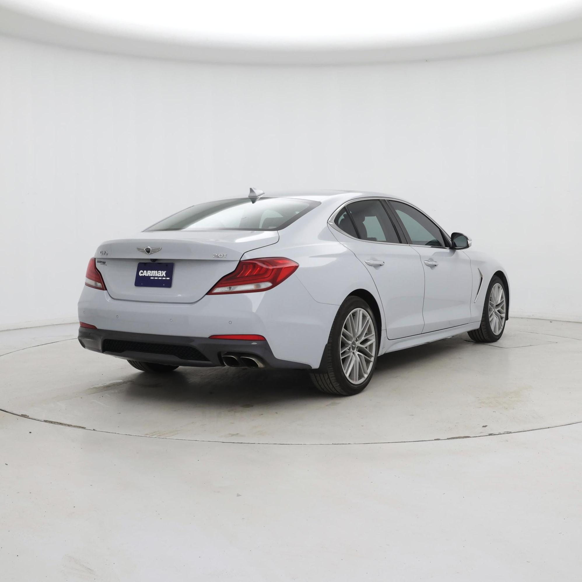 Thumbnail: 2021 Genesis G70 - 8