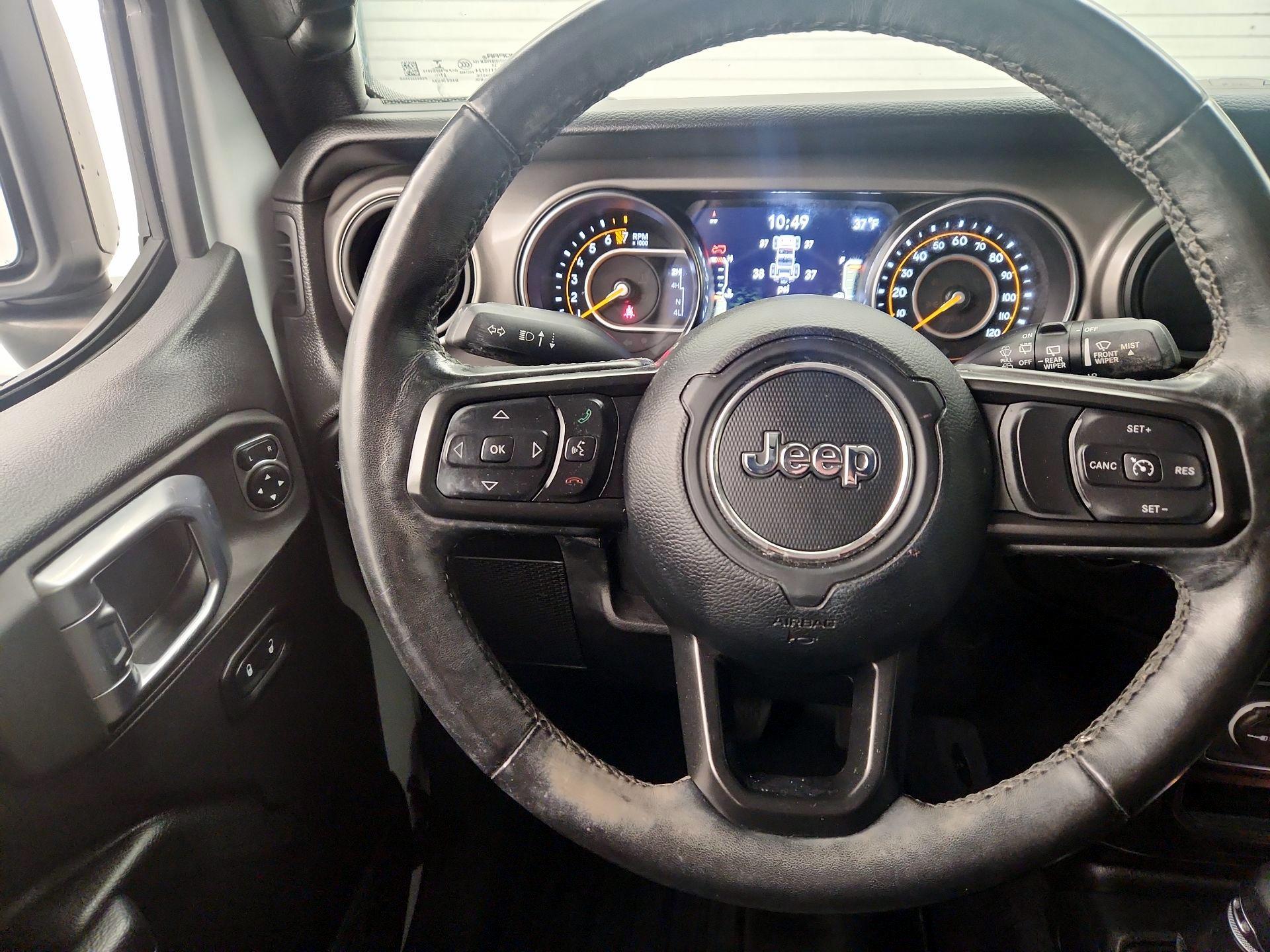 Thumbnail: 2021 Jeep Wrangler - 10