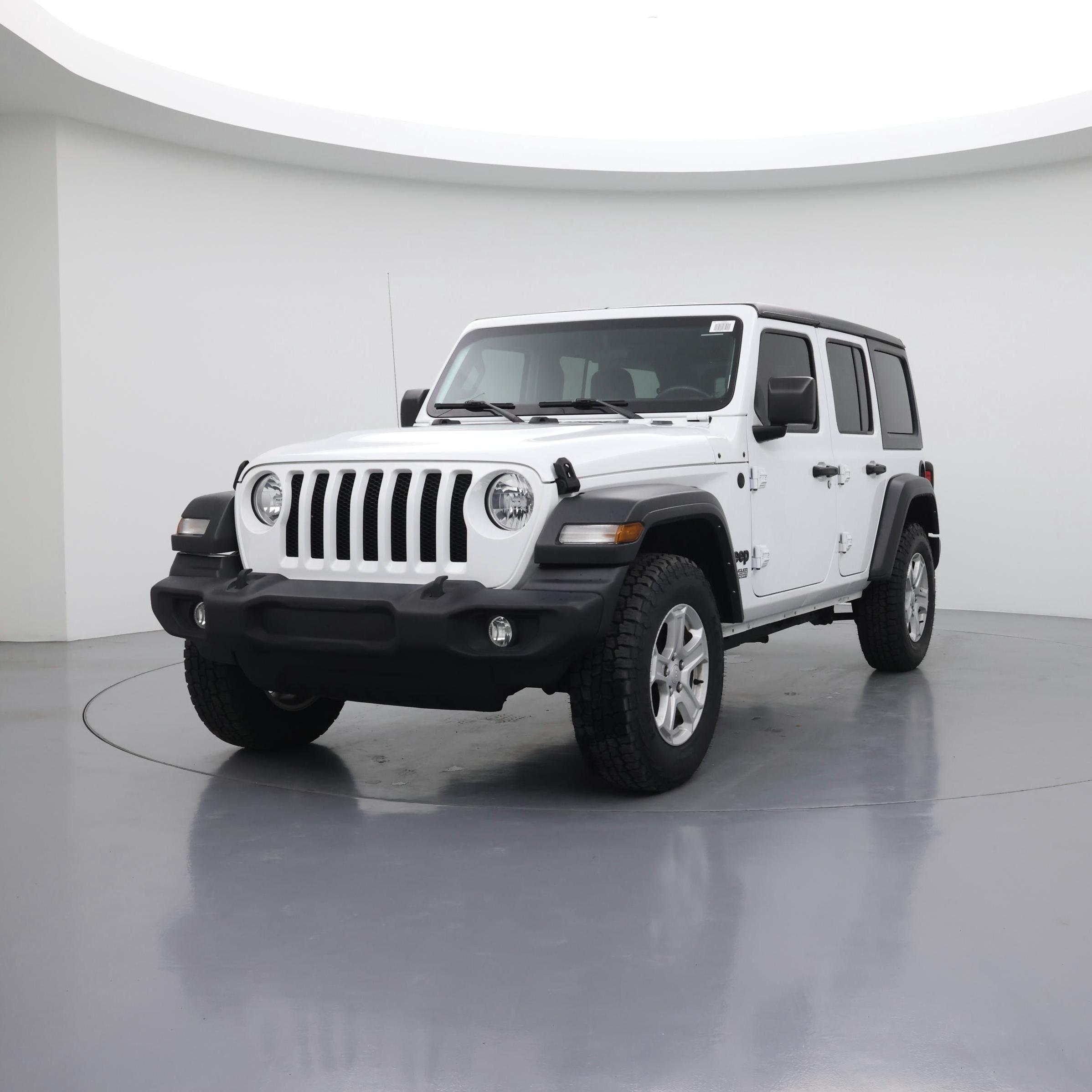 Thumbnail: 2021 Jeep Wrangler - 4
