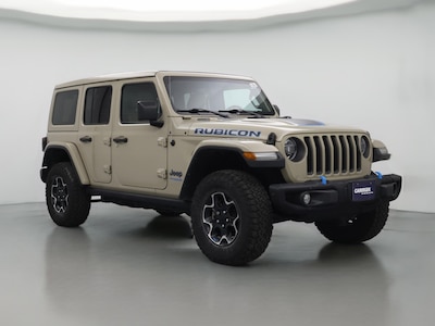 2022 Jeep Wrangler 4XE PHEV Unlimited Rubicon