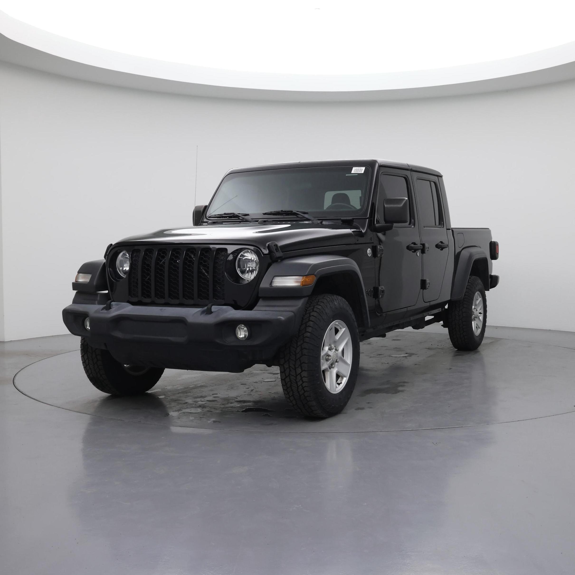 Thumbnail: 2020 Jeep Gladiator - 4